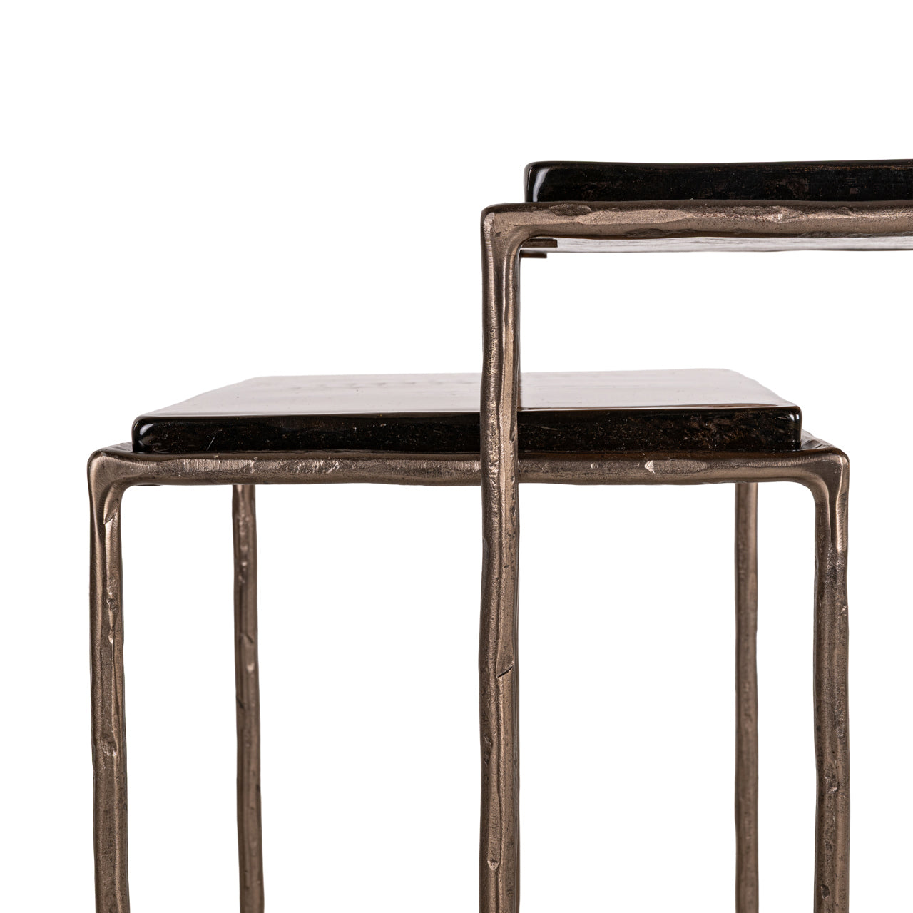 Bijzettafel Villano - Bronze (set van 2)
