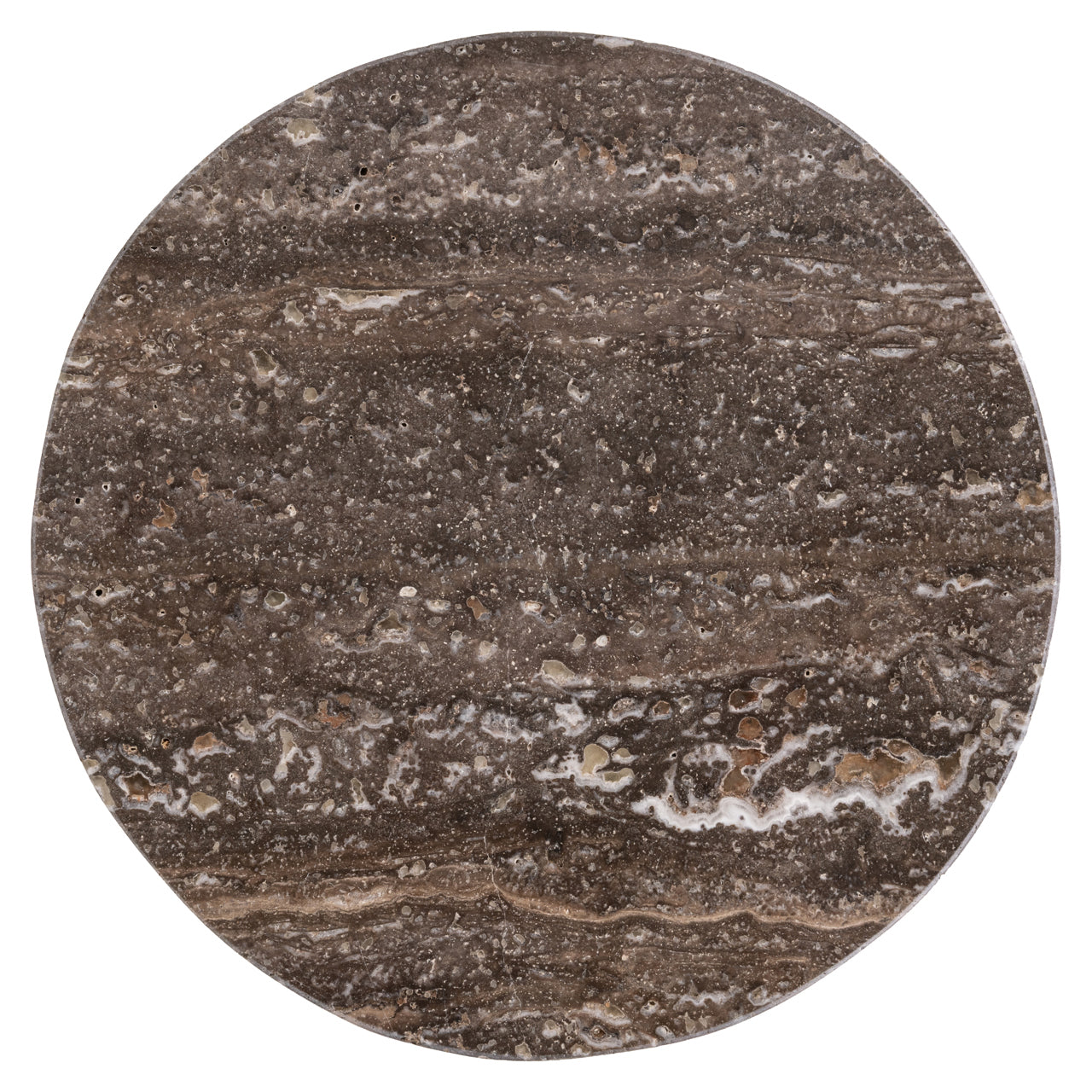 Bijzettafel Eldora - Bronze - Ø25 cm