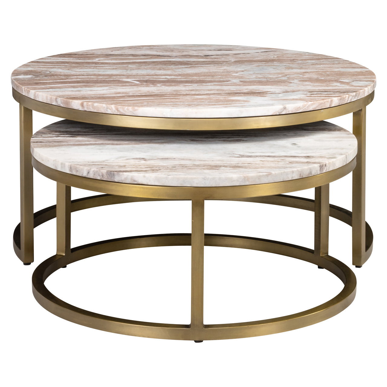 Salontafel Bottega (set van 2)