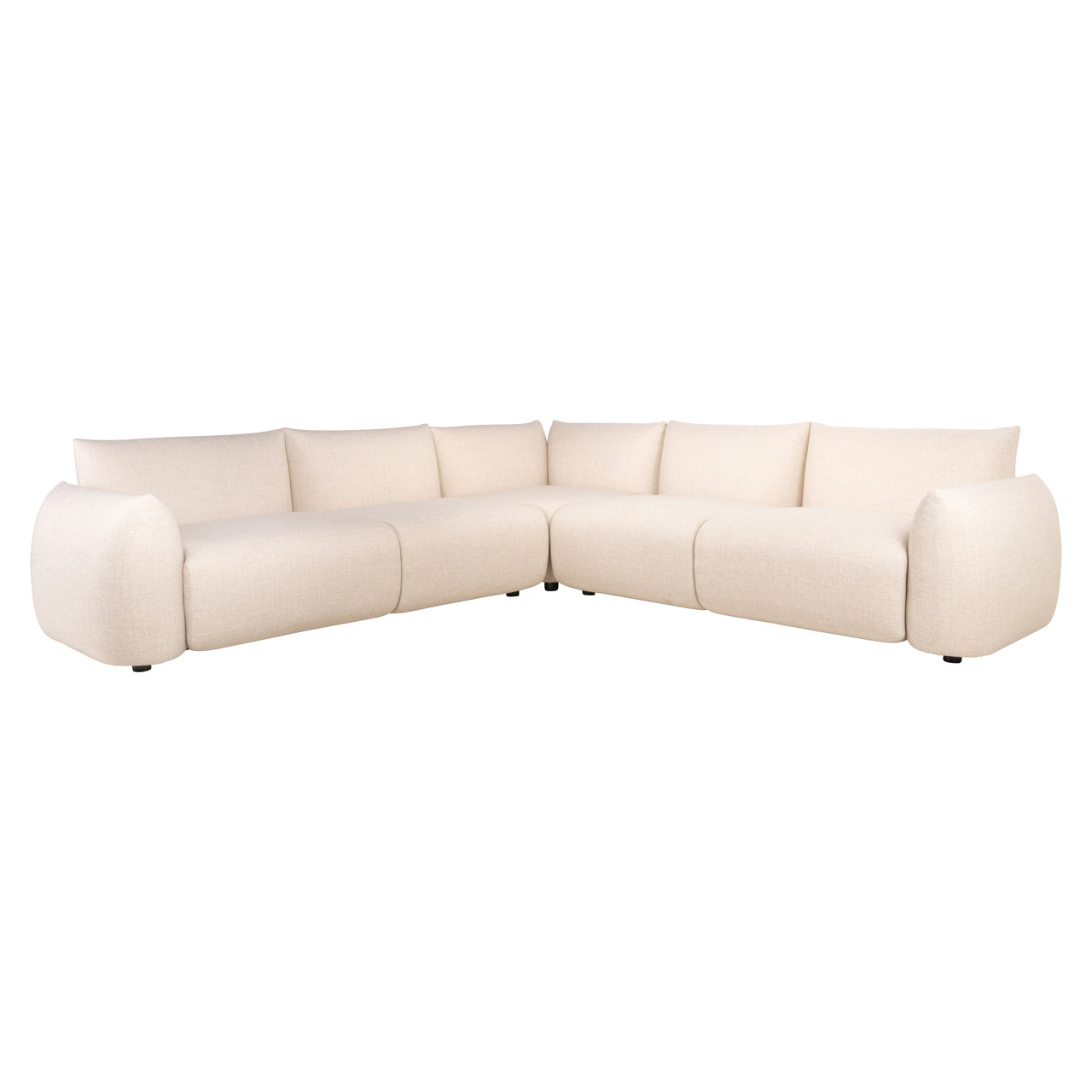 Tuinbank Dawson - Beige - Corner