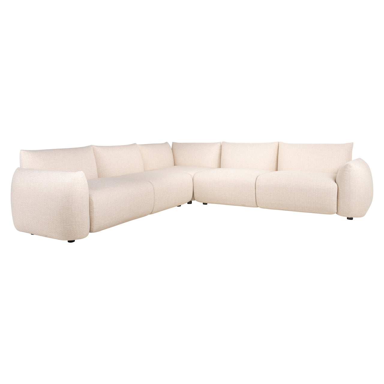 Tuinbank Dawson - Beige - Corner