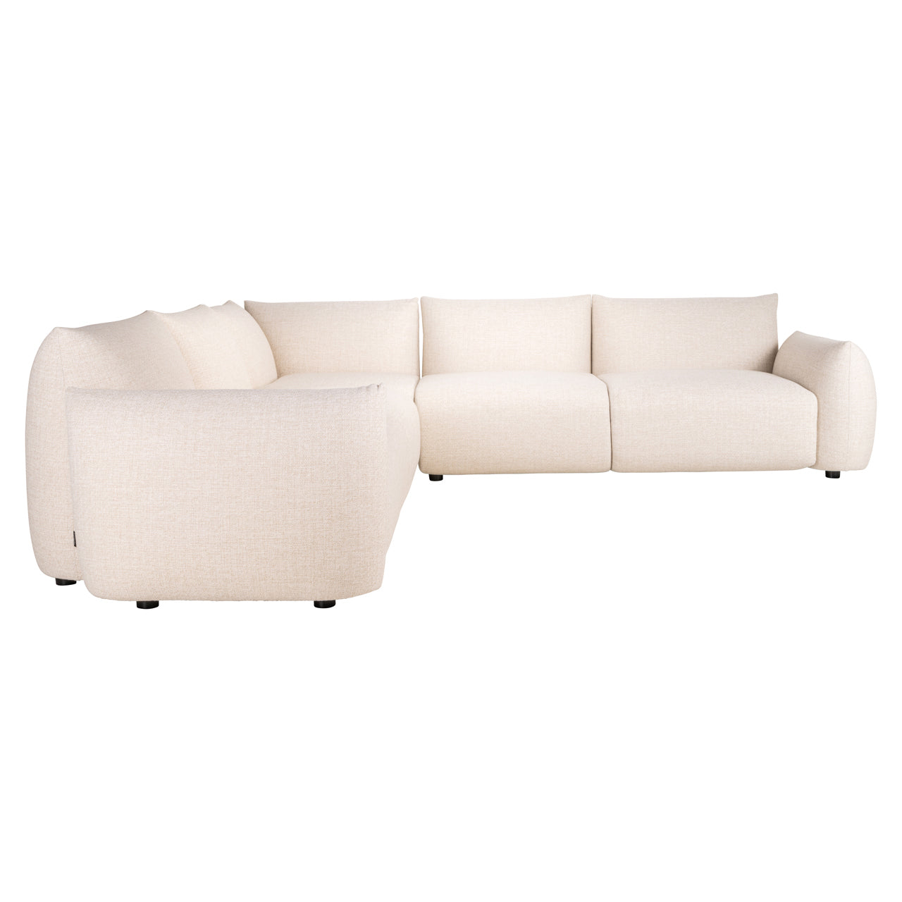 Tuinbank Dawson - Beige - Corner