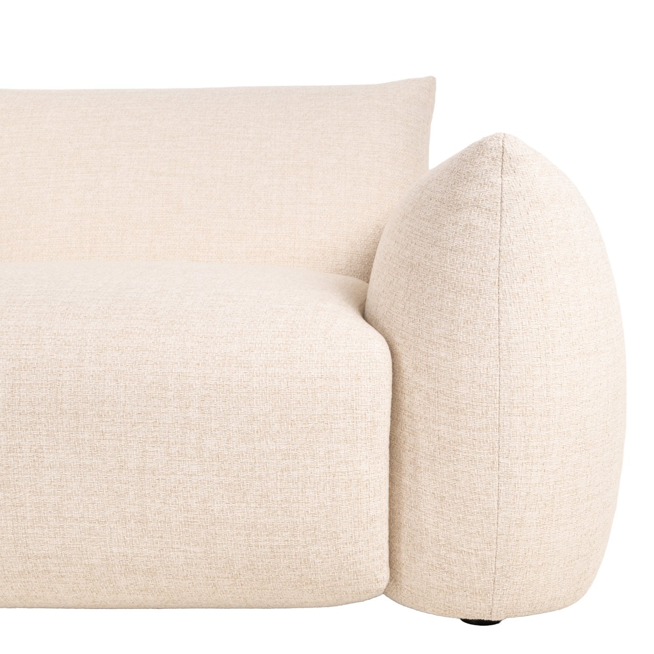 Tuinbank Dawson - Beige - Corner