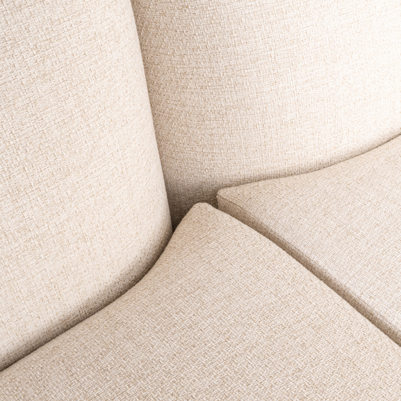 Tuinbank Dawson - Beige - Corner