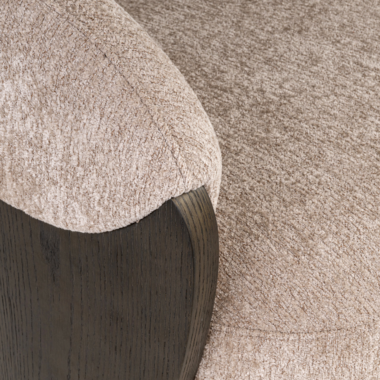 Eetkamerstoel Pollux - Be easy sand