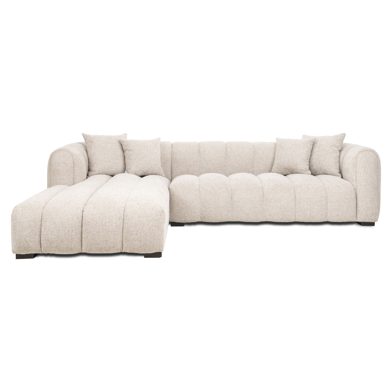 Hoekbank Novaro - Natural fancy - Lounge links
