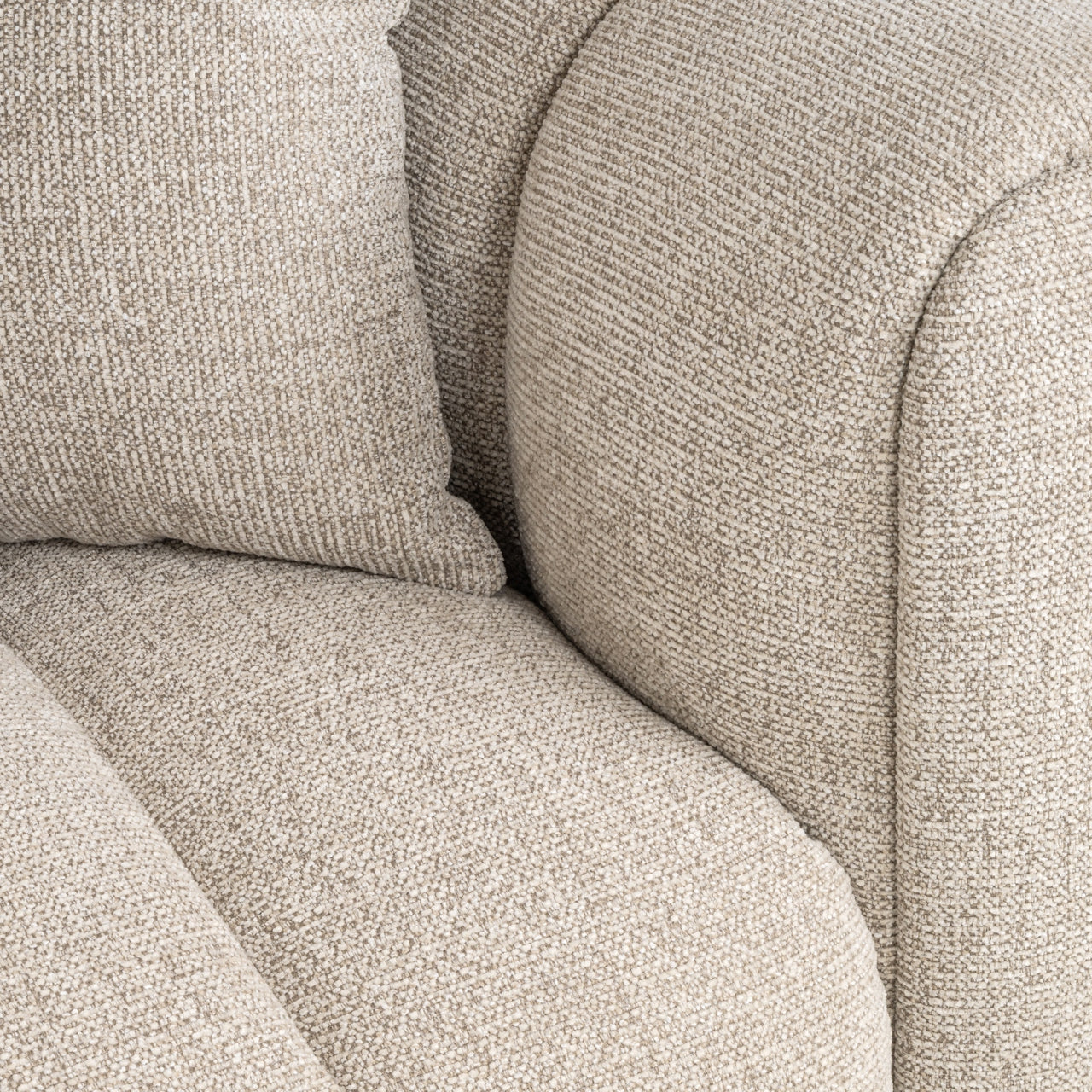 Hoekbank Novaro - Natural fancy - Lounge links