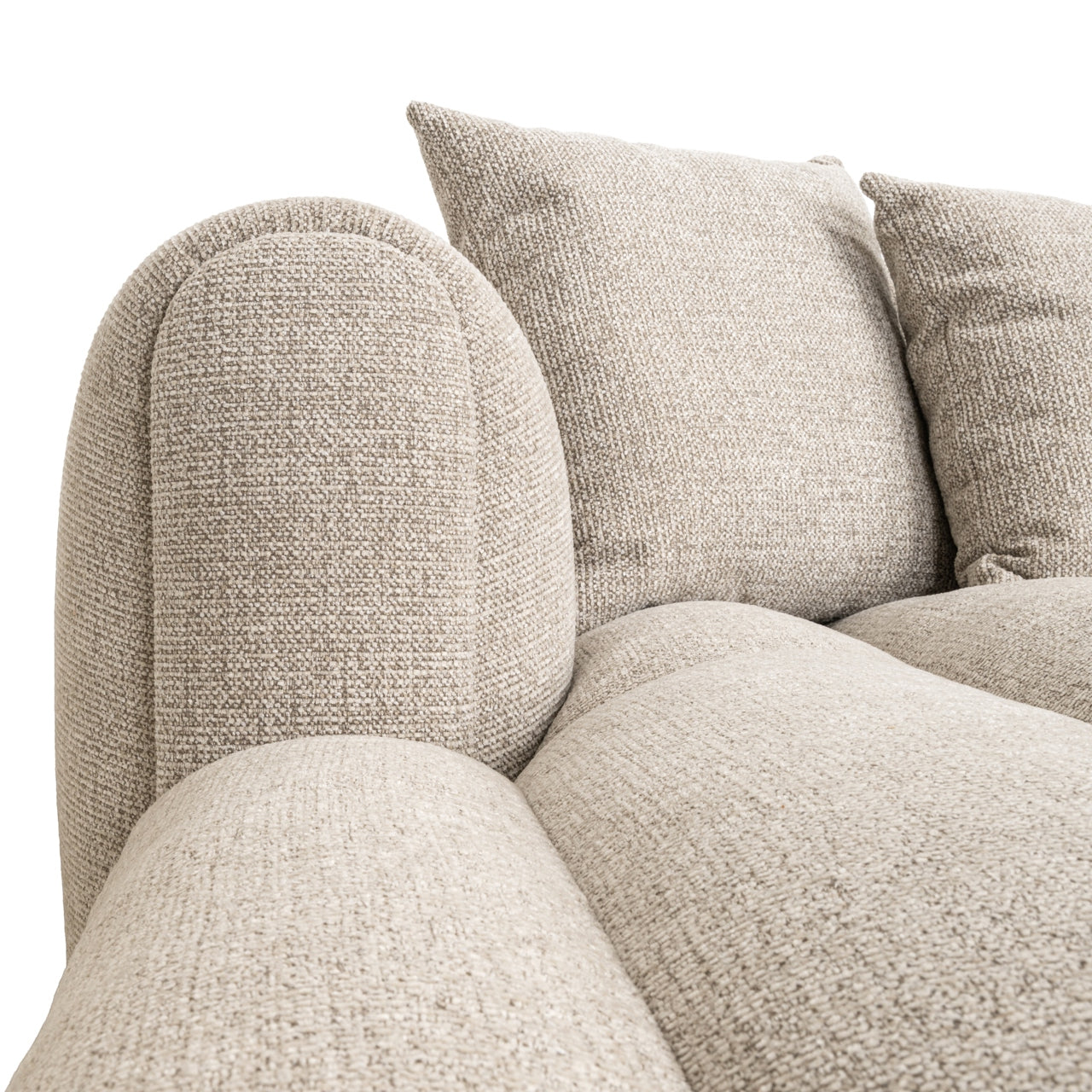 Hoekbank Novaro - Natural fancy - Lounge links