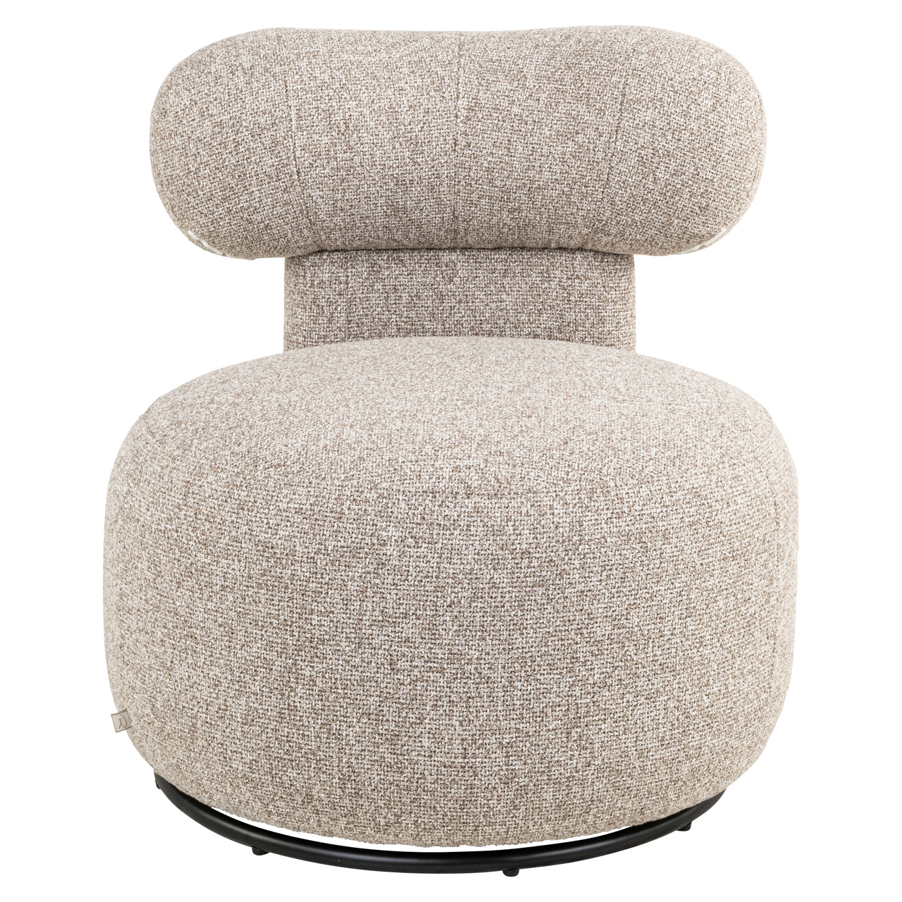 Draaifauteuil Kaya - Cayenne brown