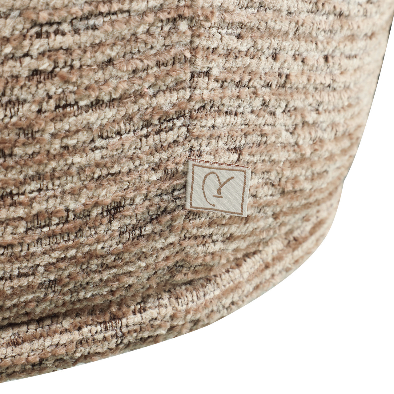 Draaistoel Beverly - Mocca linear
