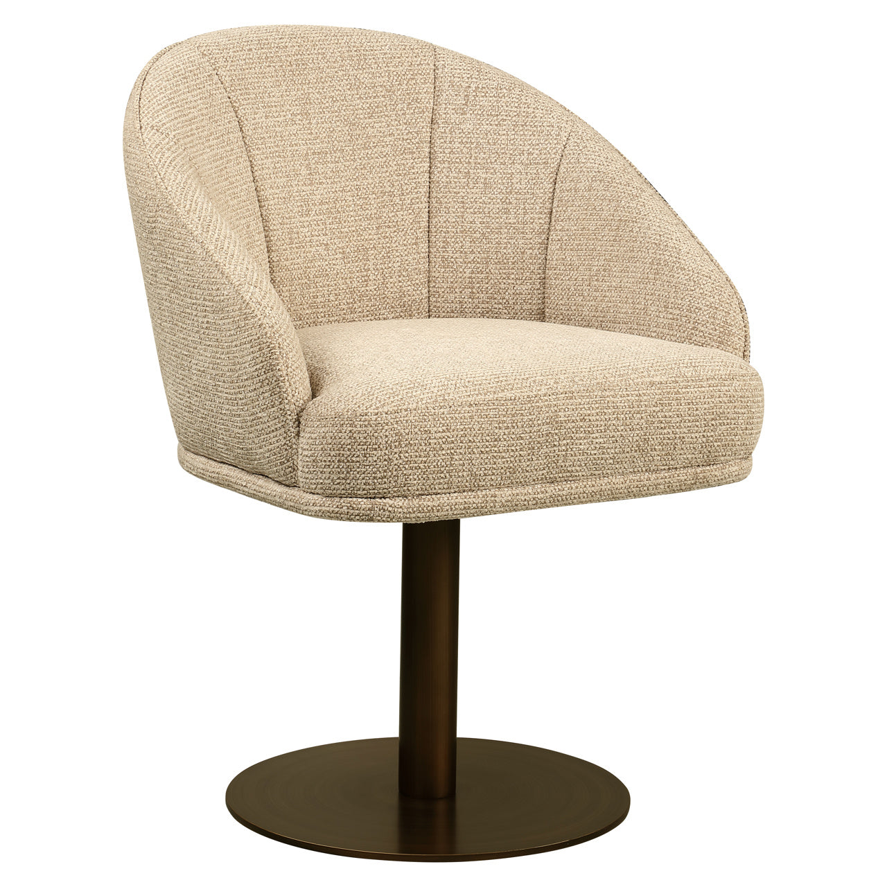 Draaistoel Beverly - Natural fancy