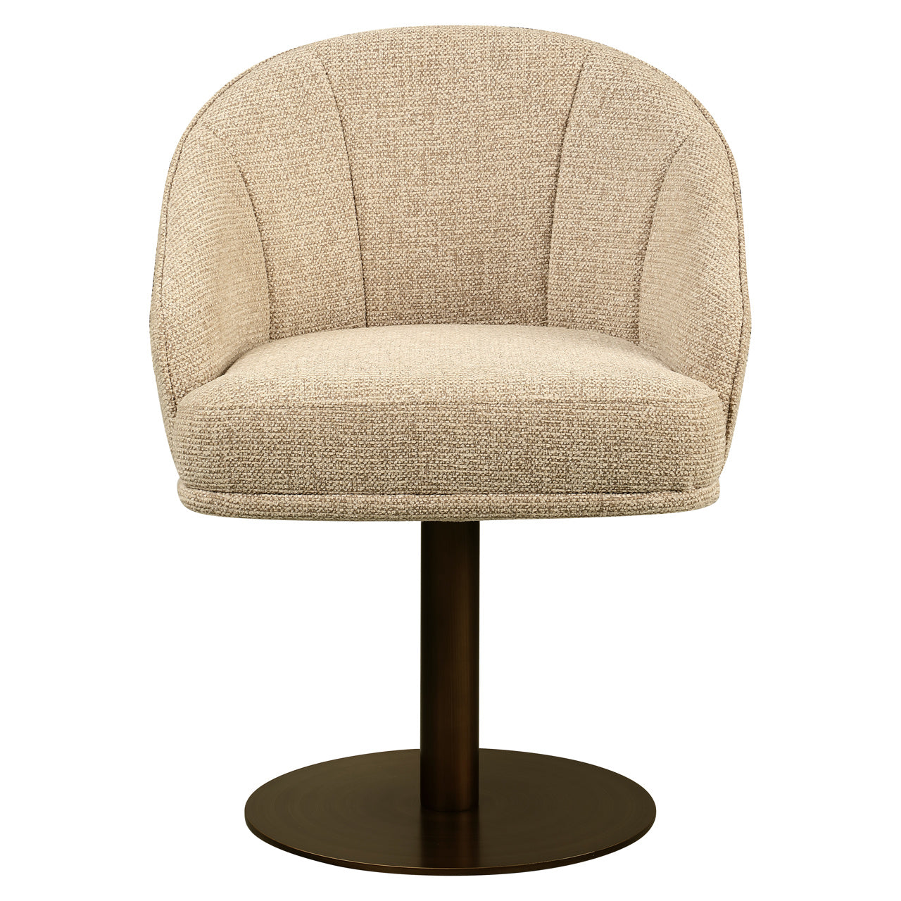 Draaistoel Beverly - Natural fancy