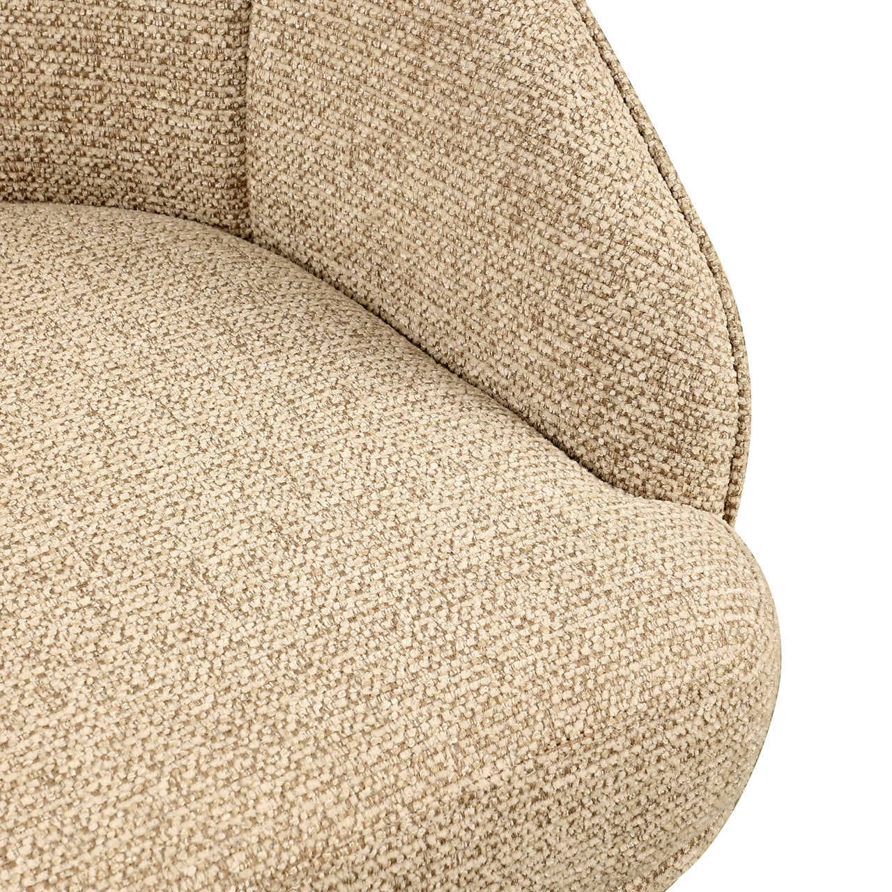 Draaistoel Beverly - Natural fancy