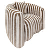 Fauteuil Luxandra - Stripes sand