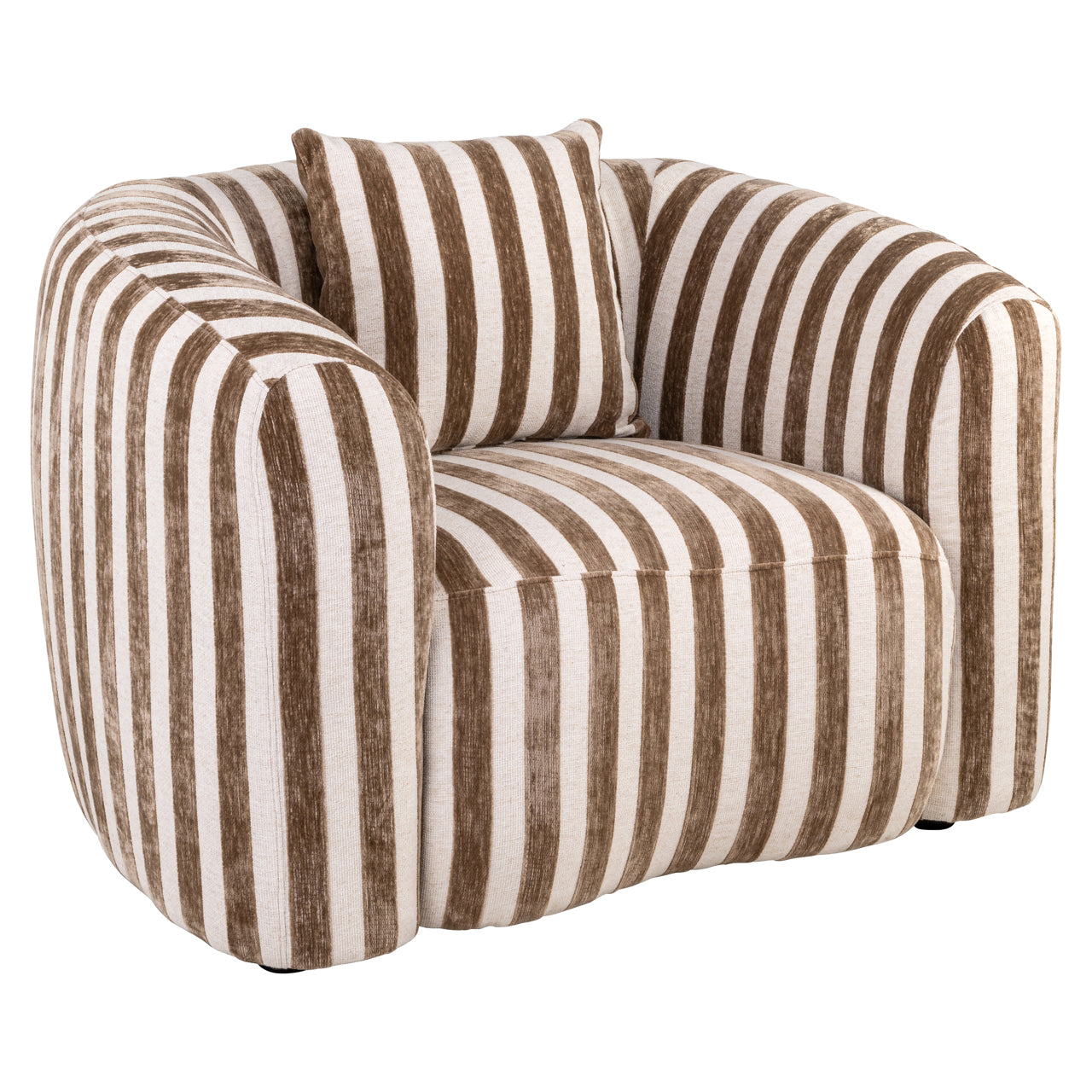 Fauteuil Luxandra - Stripes sand