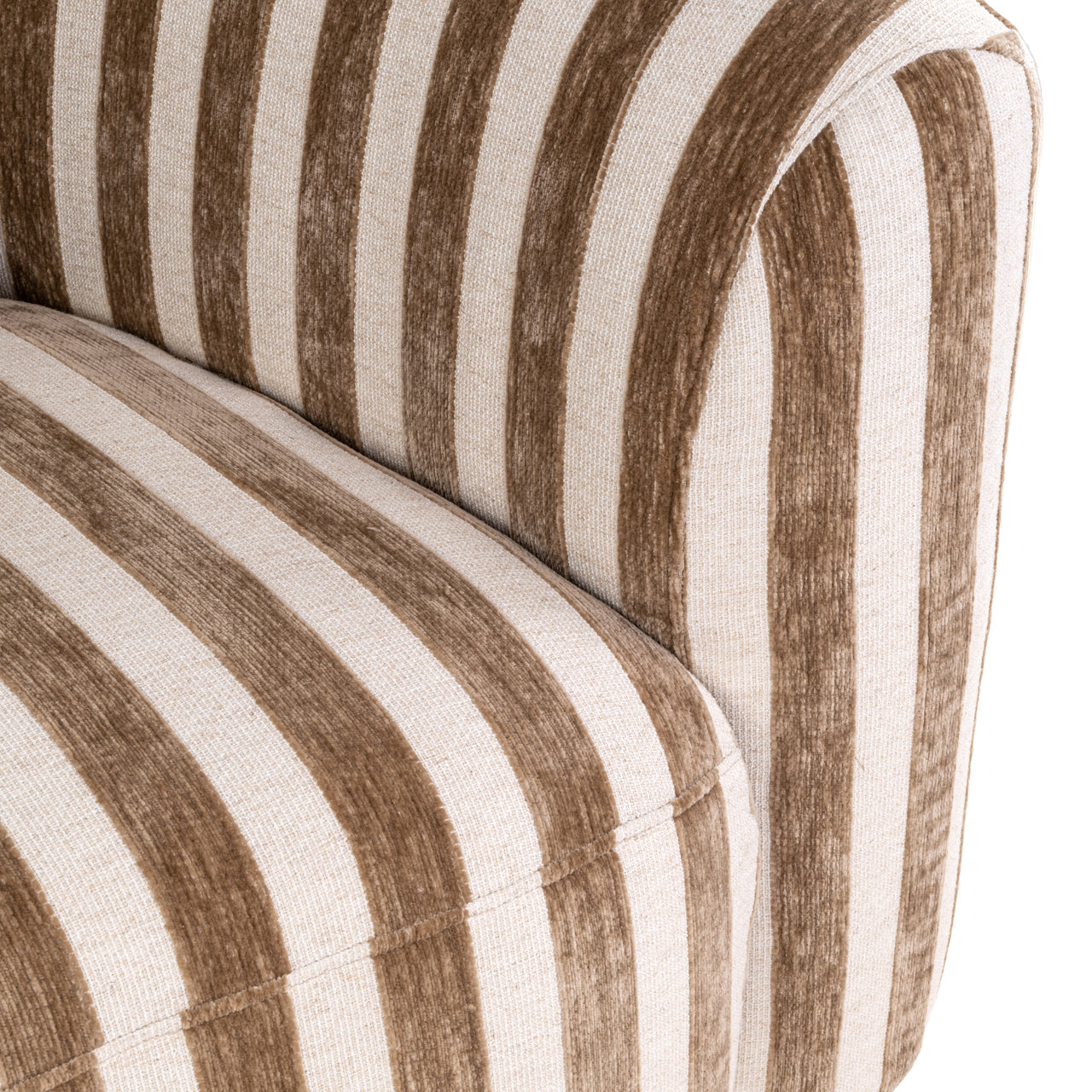 Fauteuil Luxandra - Stripes sand