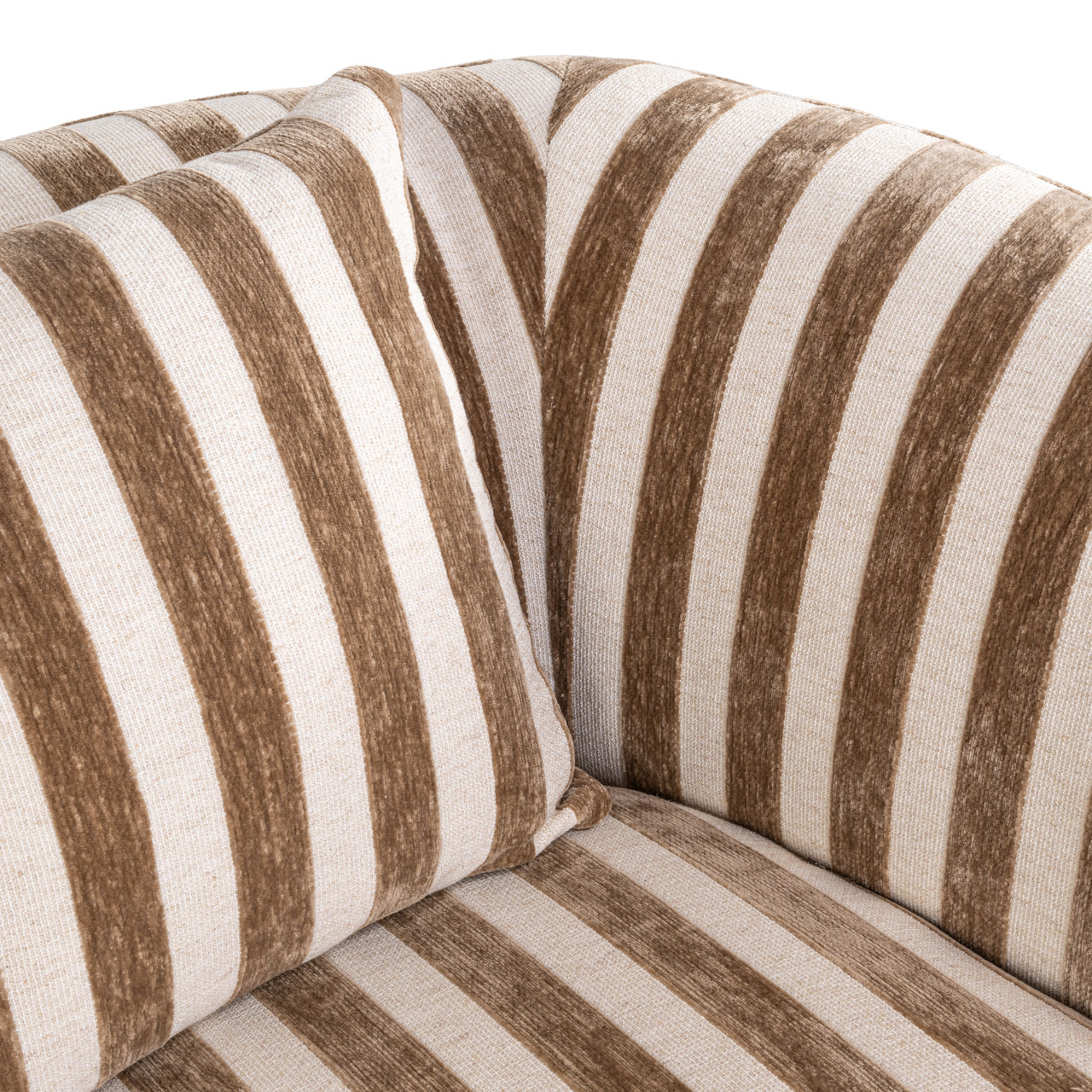 Fauteuil Luxandra - Stripes sand