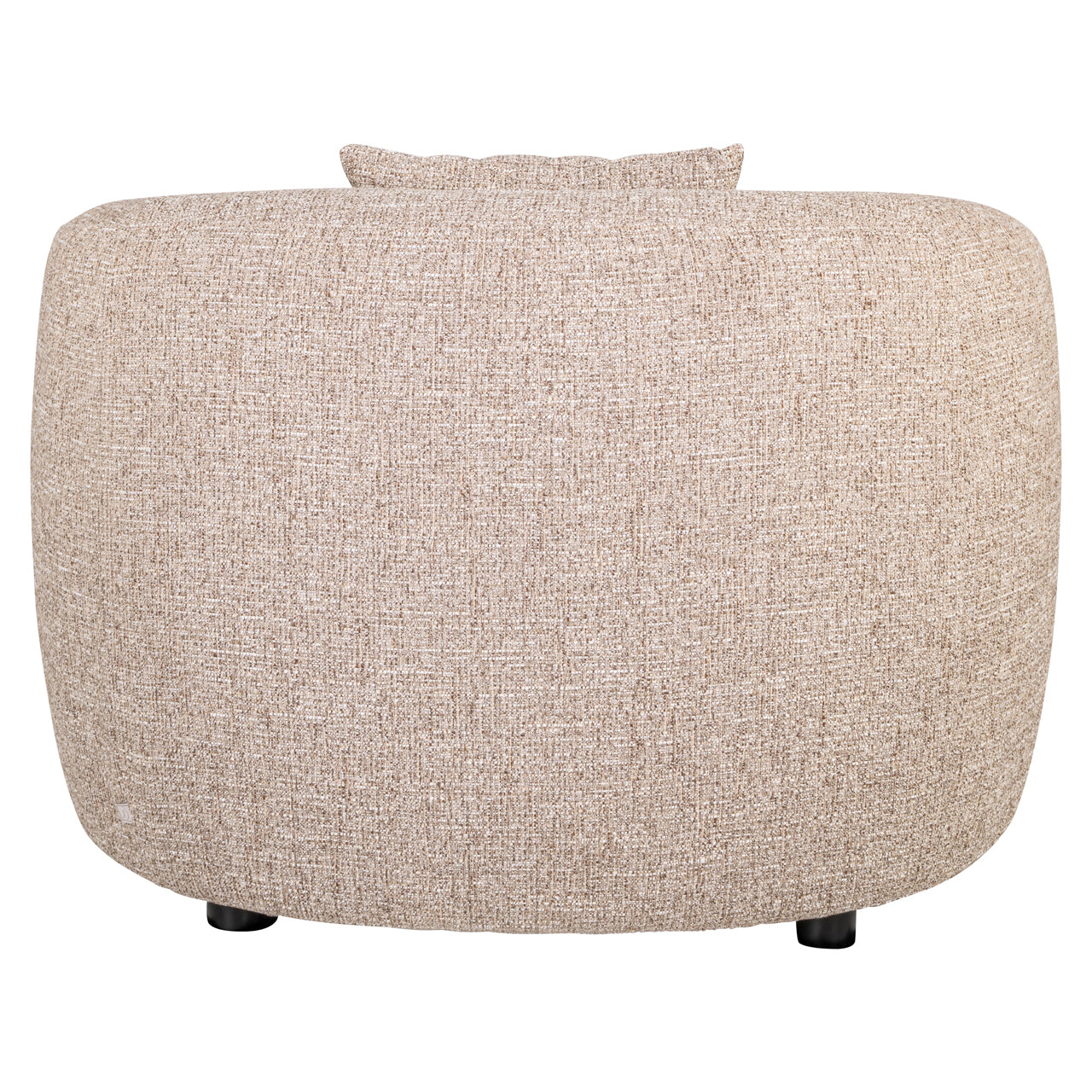 Fauteuil Luxandra - Sand tweed