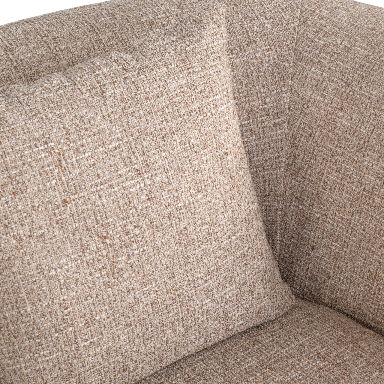 Fauteuil Luxandra - Sand tweed