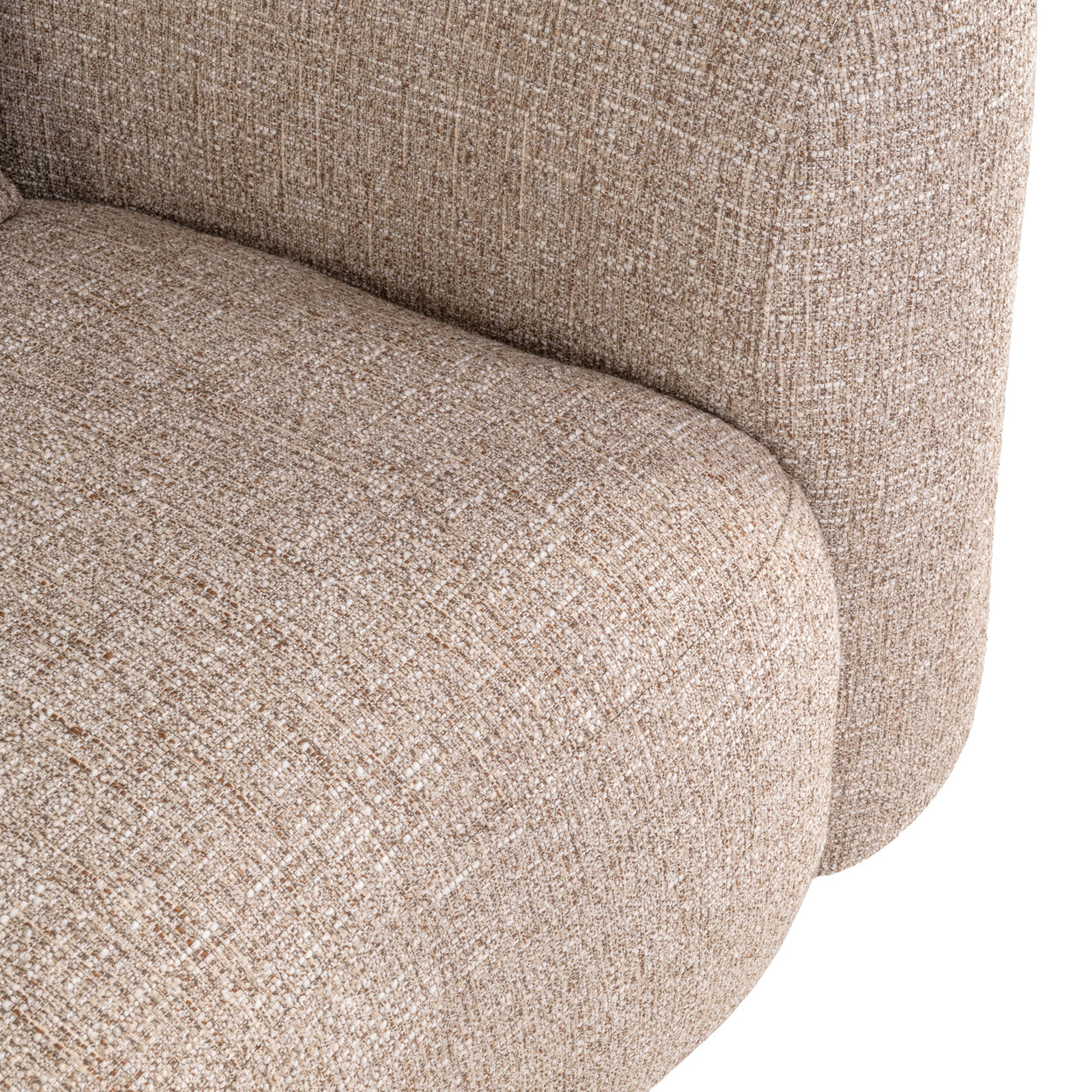 Fauteuil Luxandra - Sand tweed