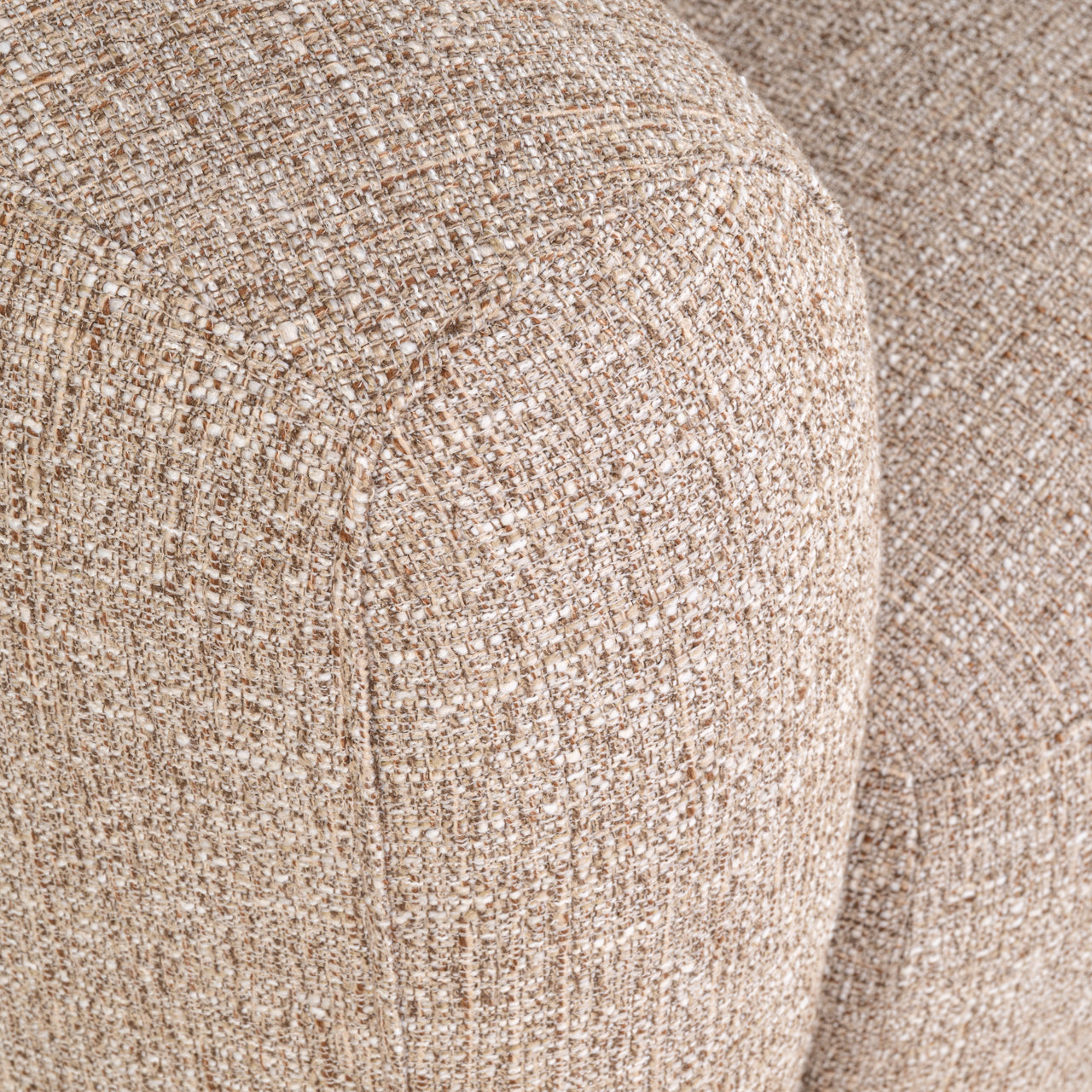 Fauteuil Luxandra - Sand tweed