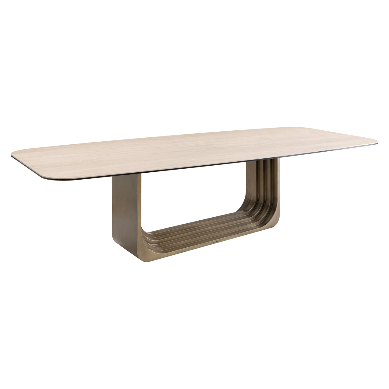 Eettafel Maxfield beige 300 cm