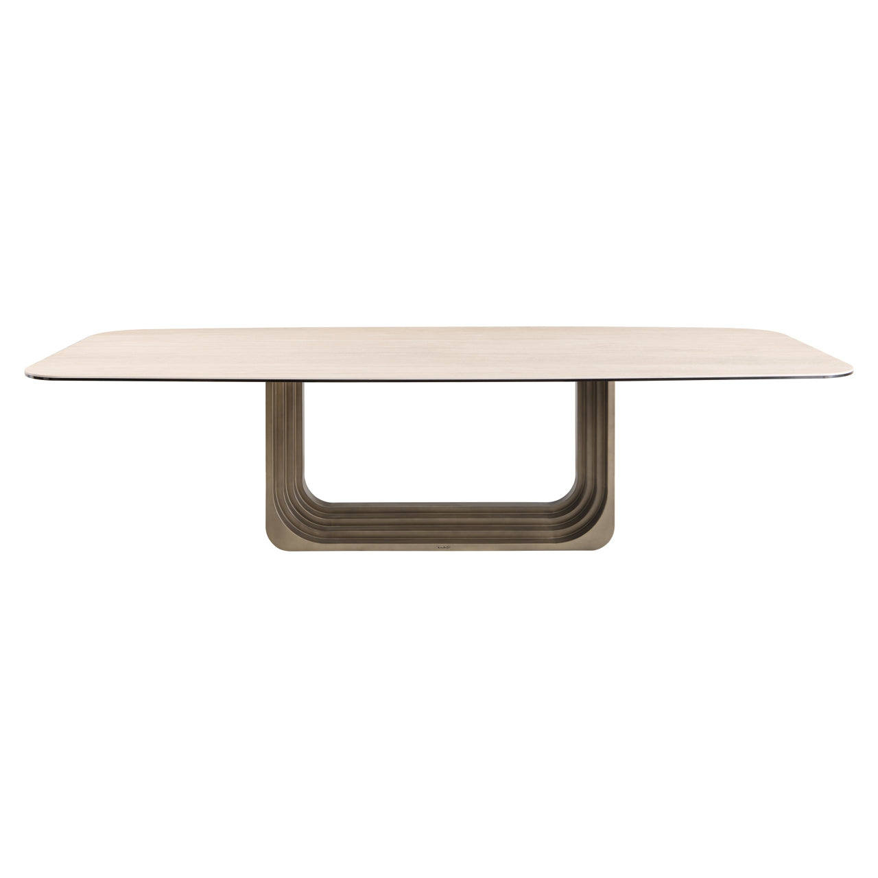 Eettafel Maxfield beige 300 cm