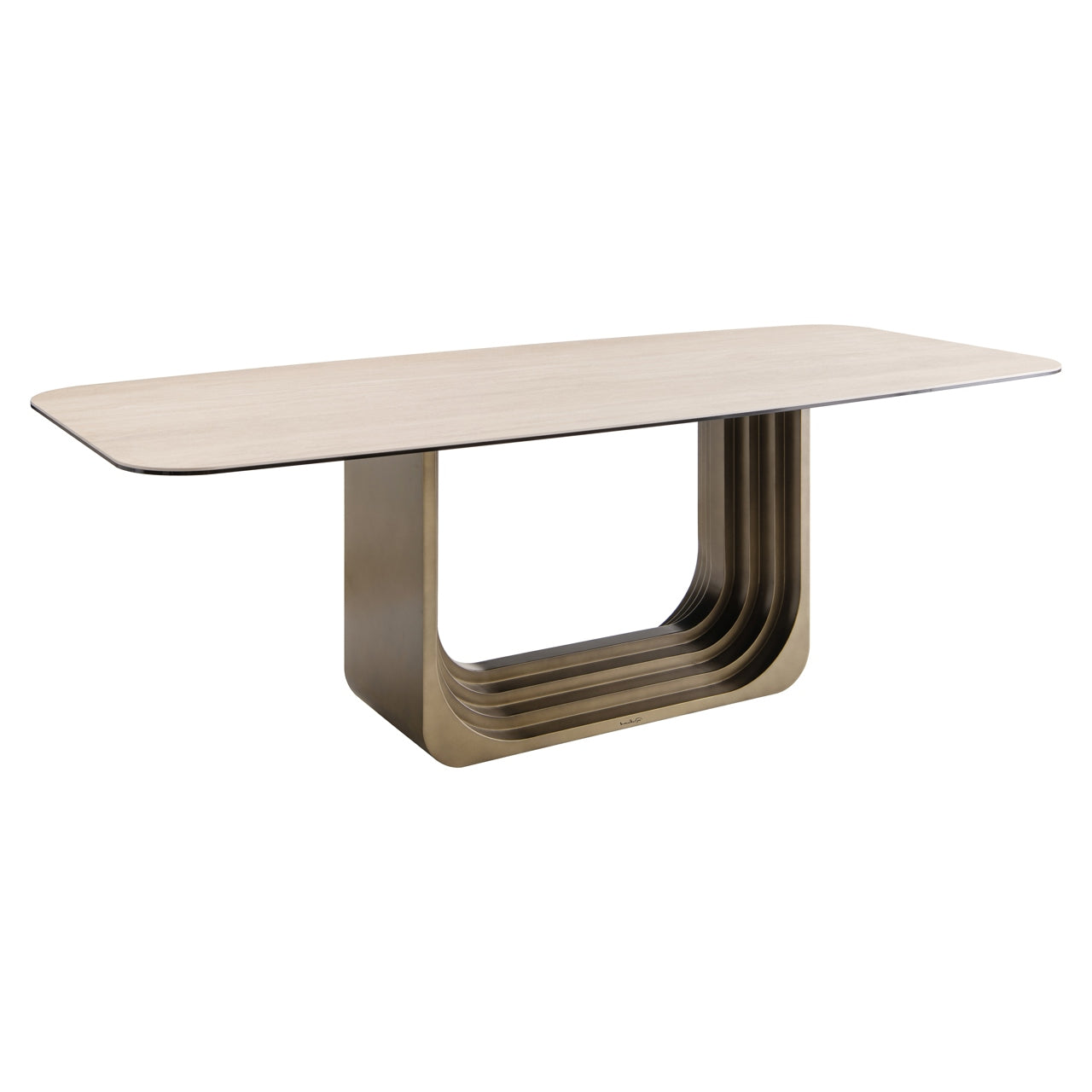 Eettafel Maxfield beige 200 cm