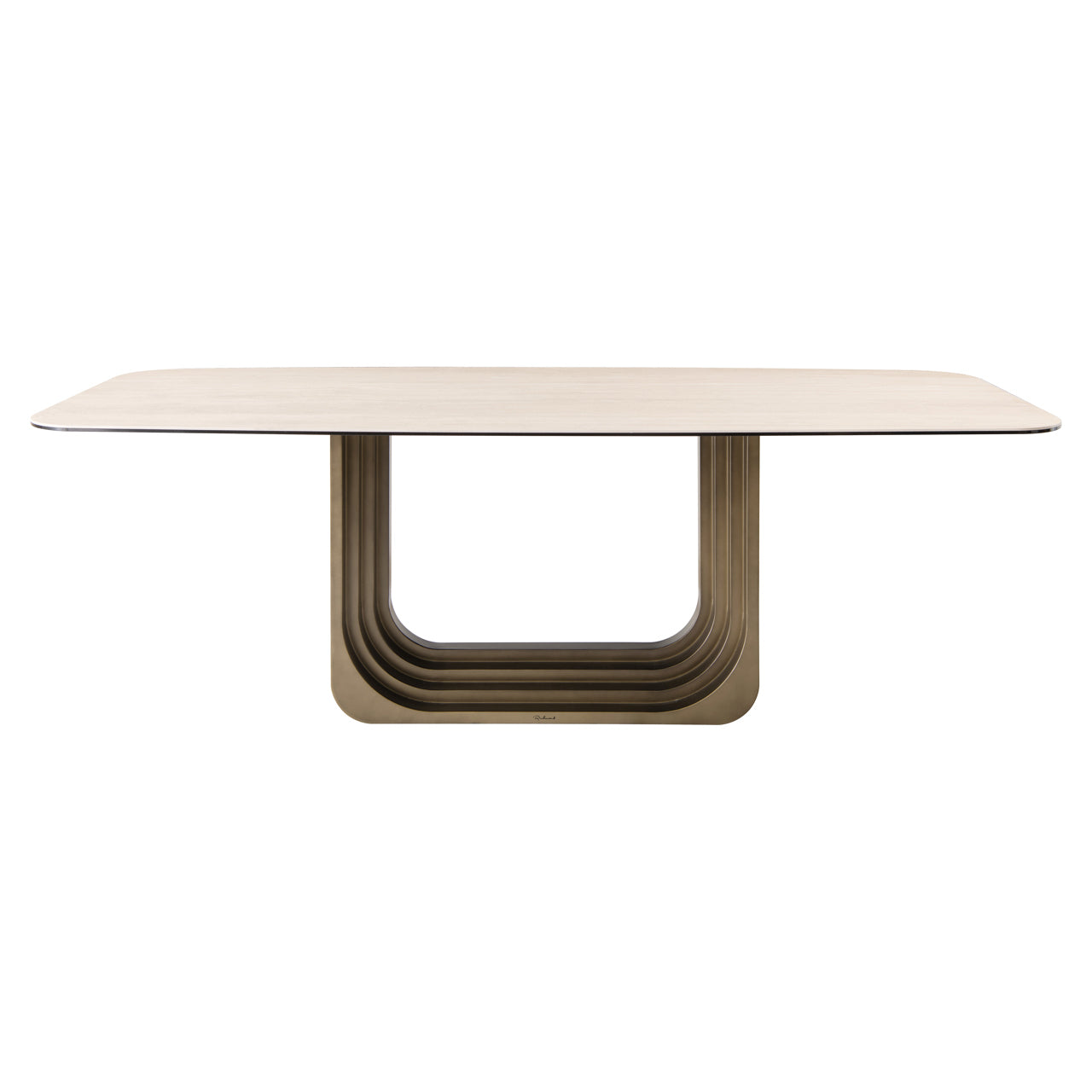 Eettafel Maxfield beige 200 cm