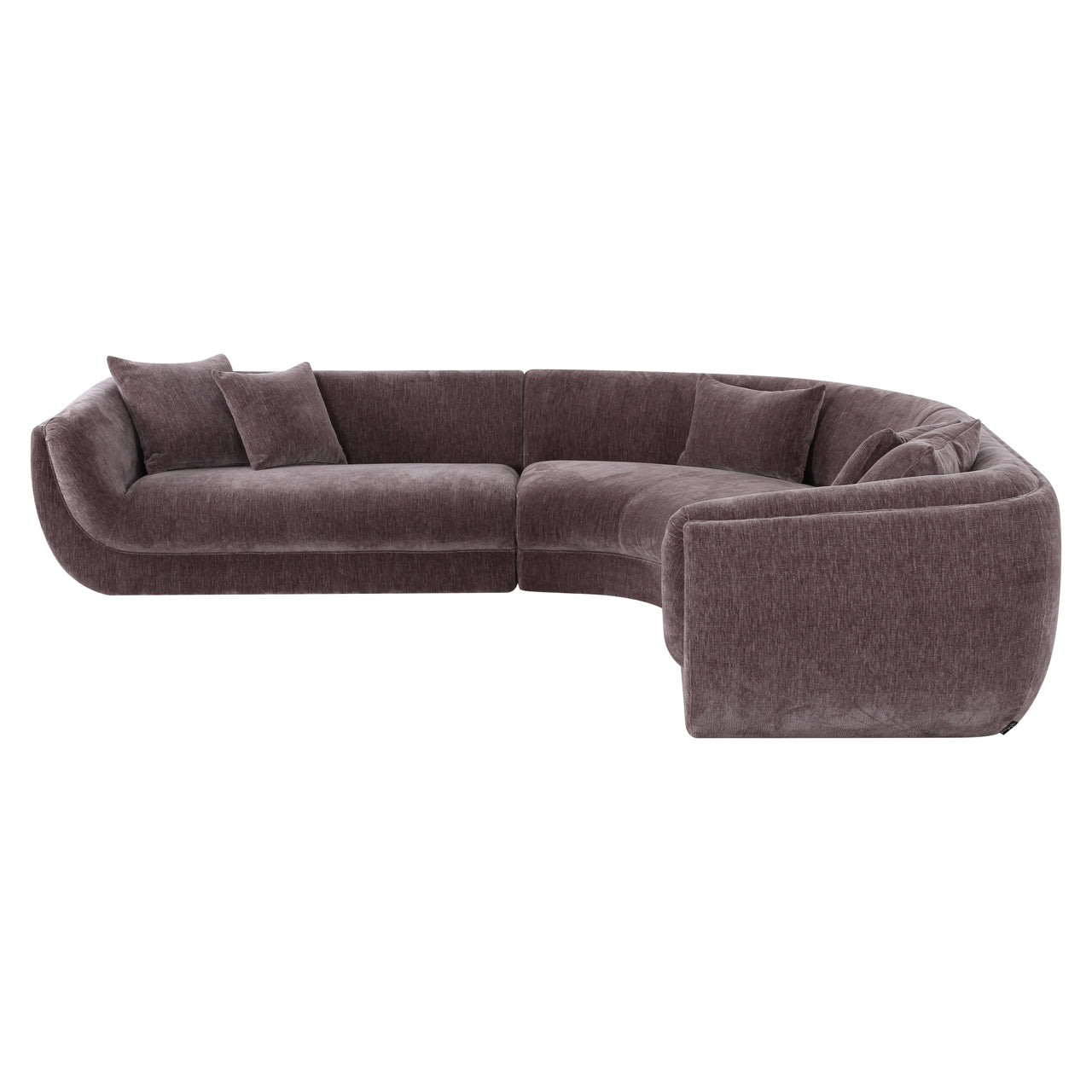 Sofa Gianelle - Donkerbruin