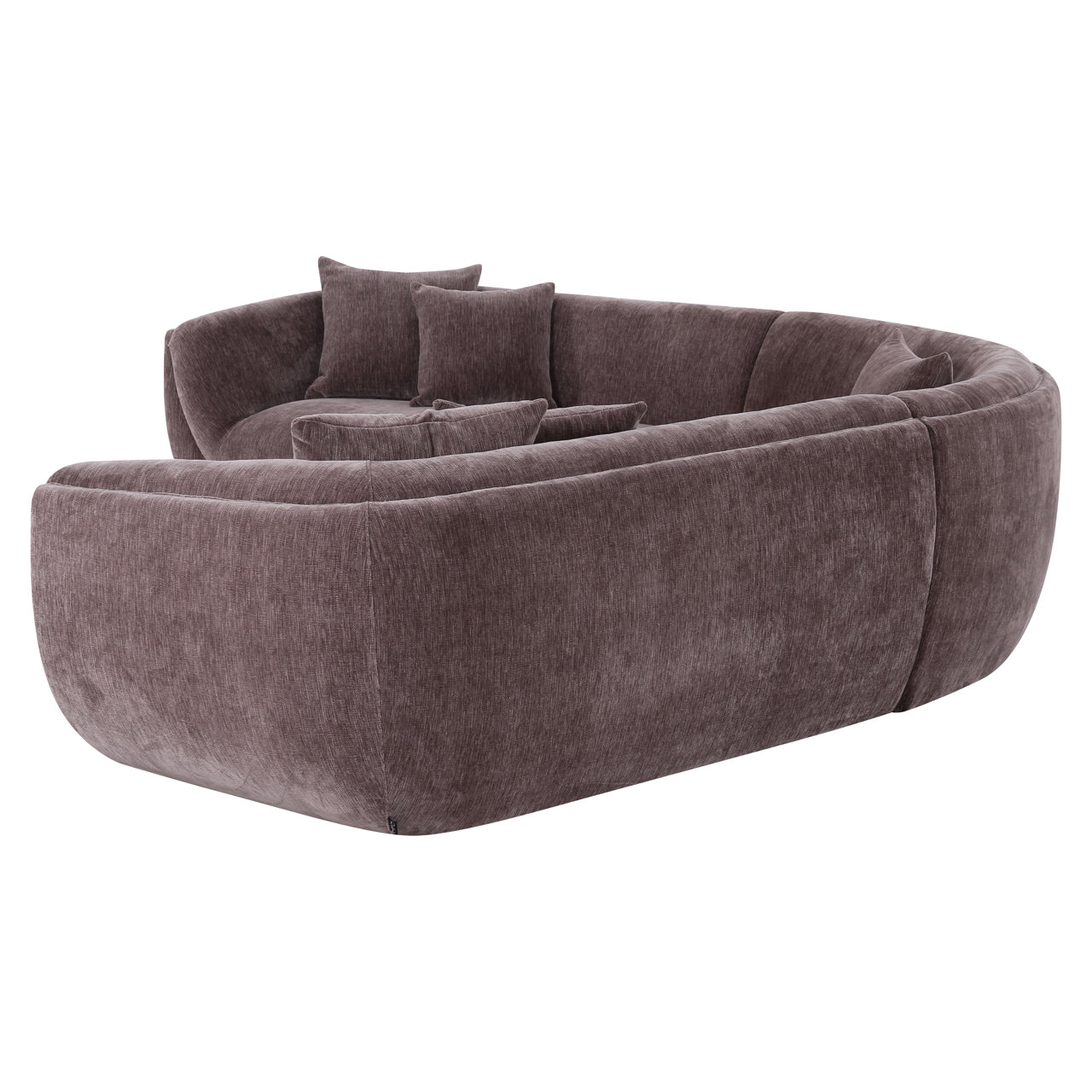 Sofa Gianelle - Donkerbruin