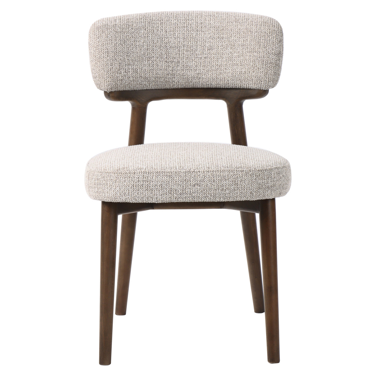 Eetkamerstoel Basker - Natural fancy (set van 2)