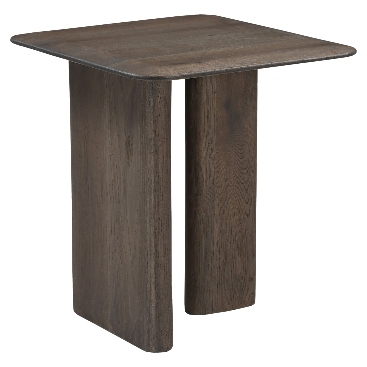 Bijzettafel Castello - Charchoal oak