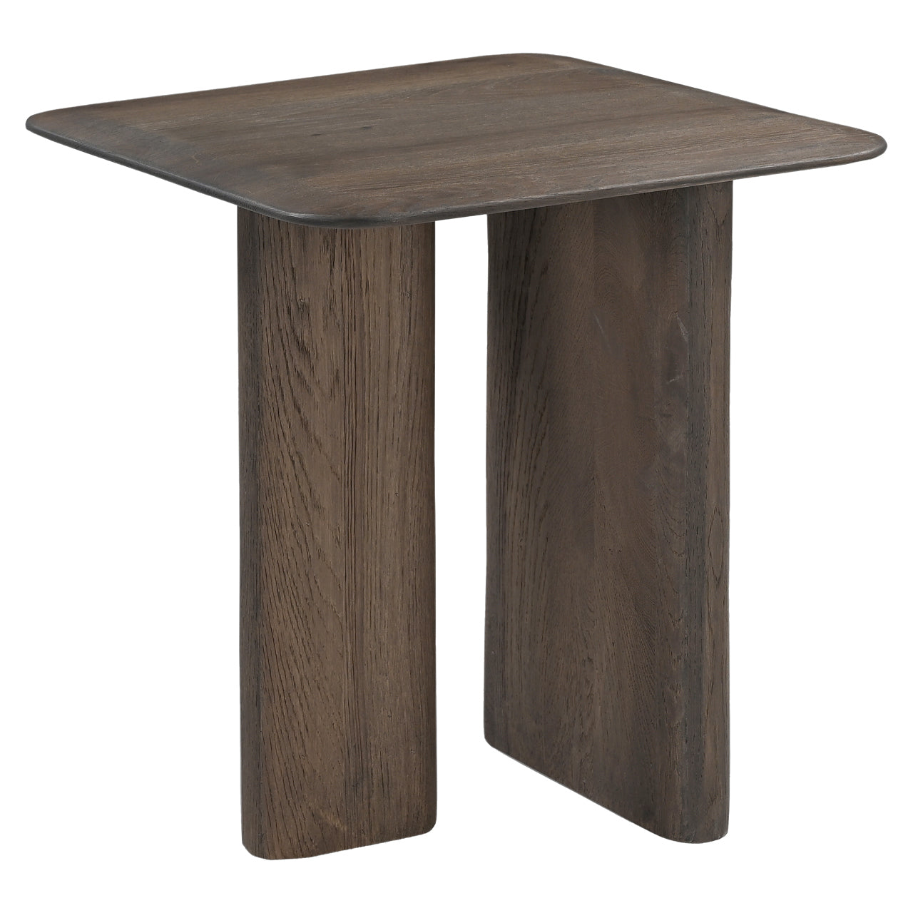 Bijzettafel Castello - Charchoal oak