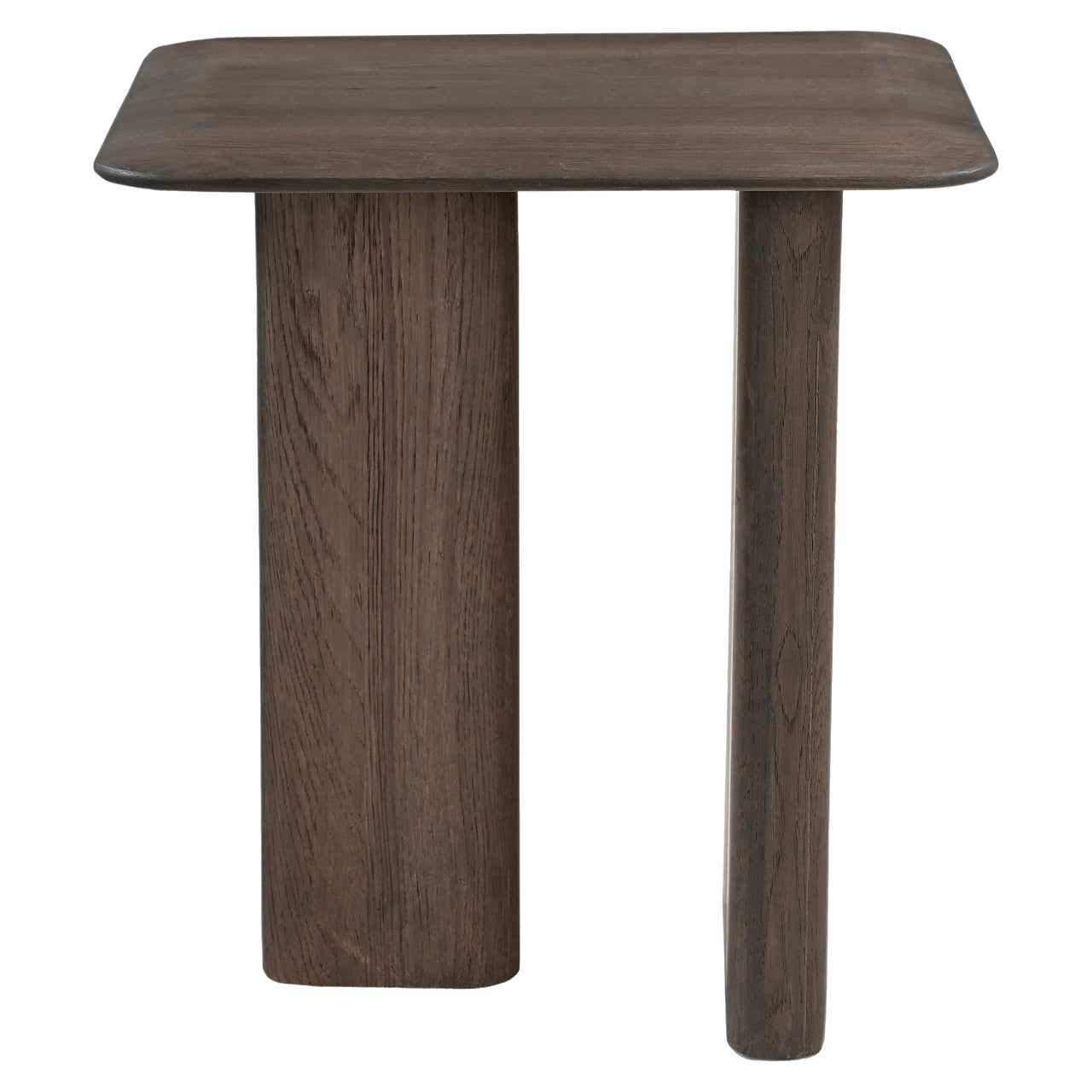 Bijzettafel Castello - Charchoal oak