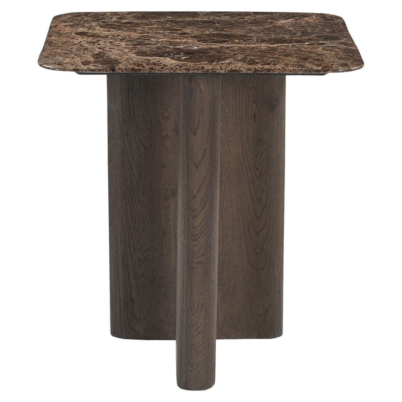 Bijzettafel Castello - Charchoal marble