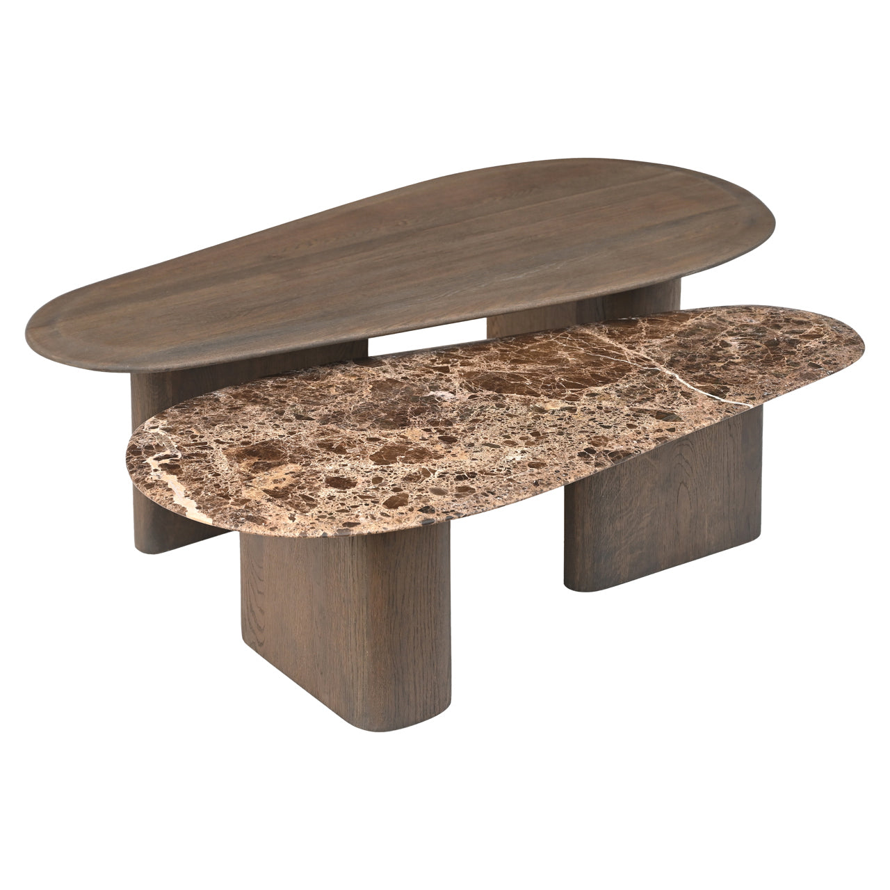 Salontafel Castello (set van 2)