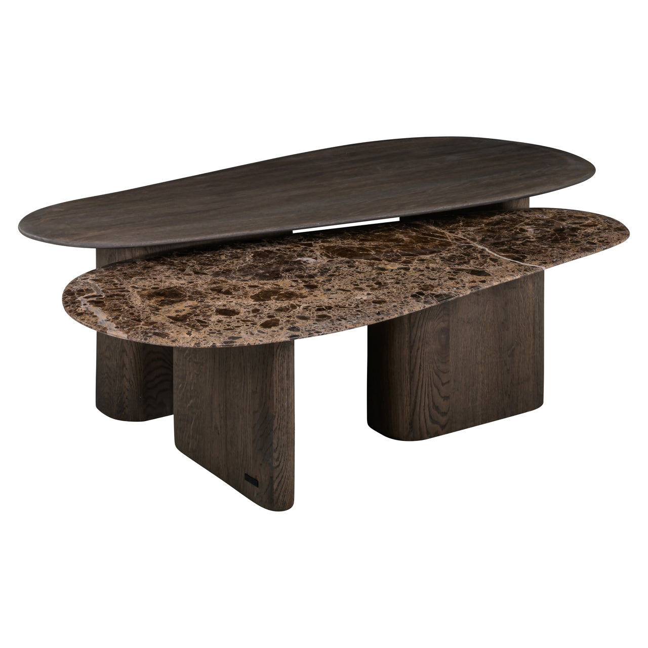 Salontafel Castello (set van 2)