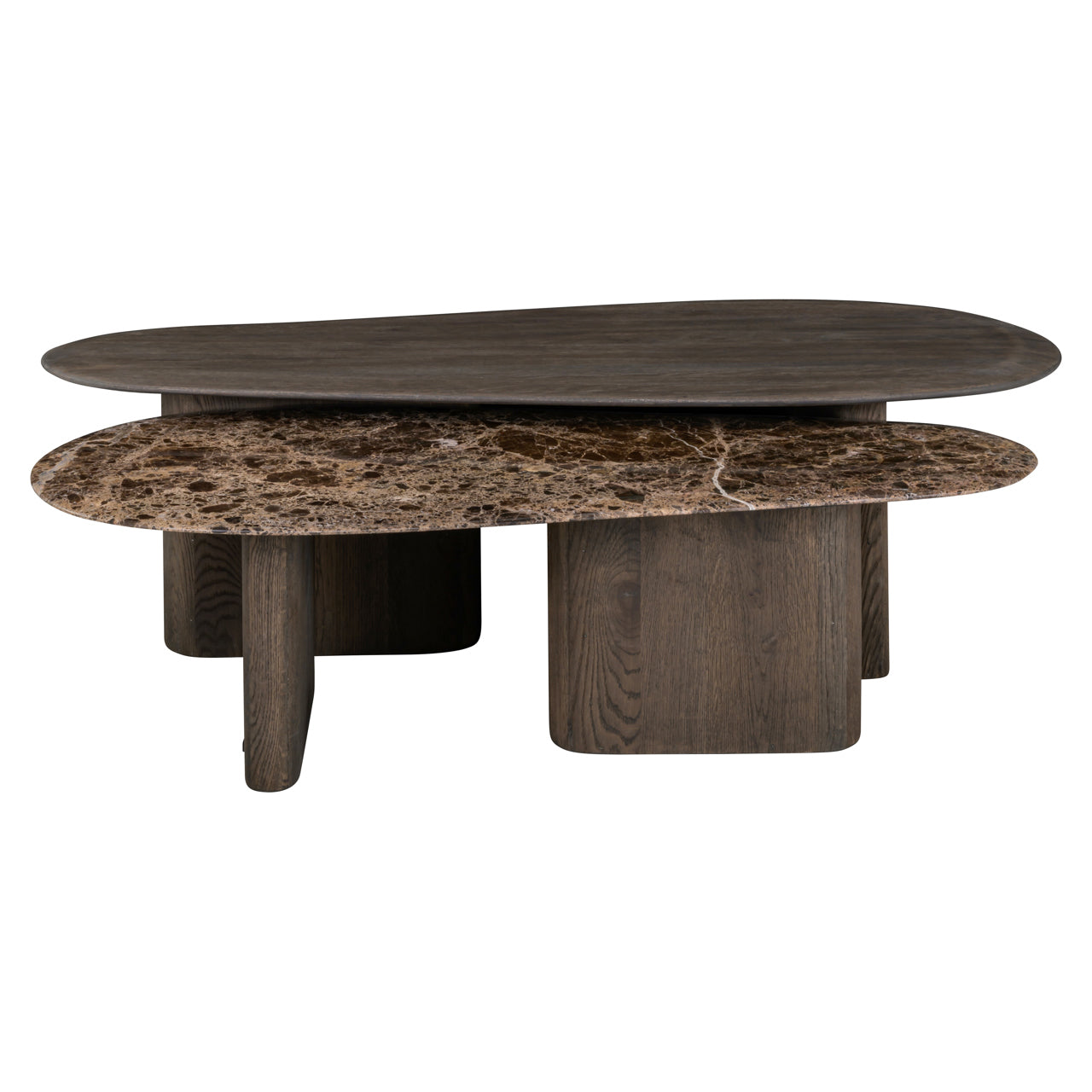 Salontafel Castello (set van 2)