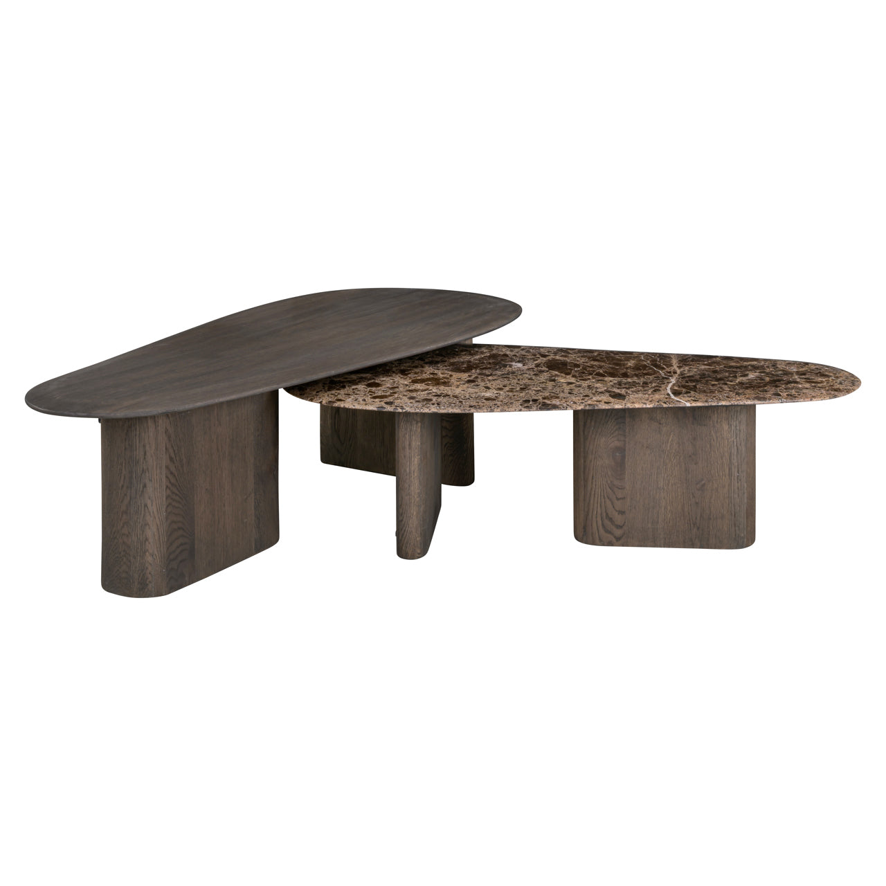 Salontafel Castello (set van 2)