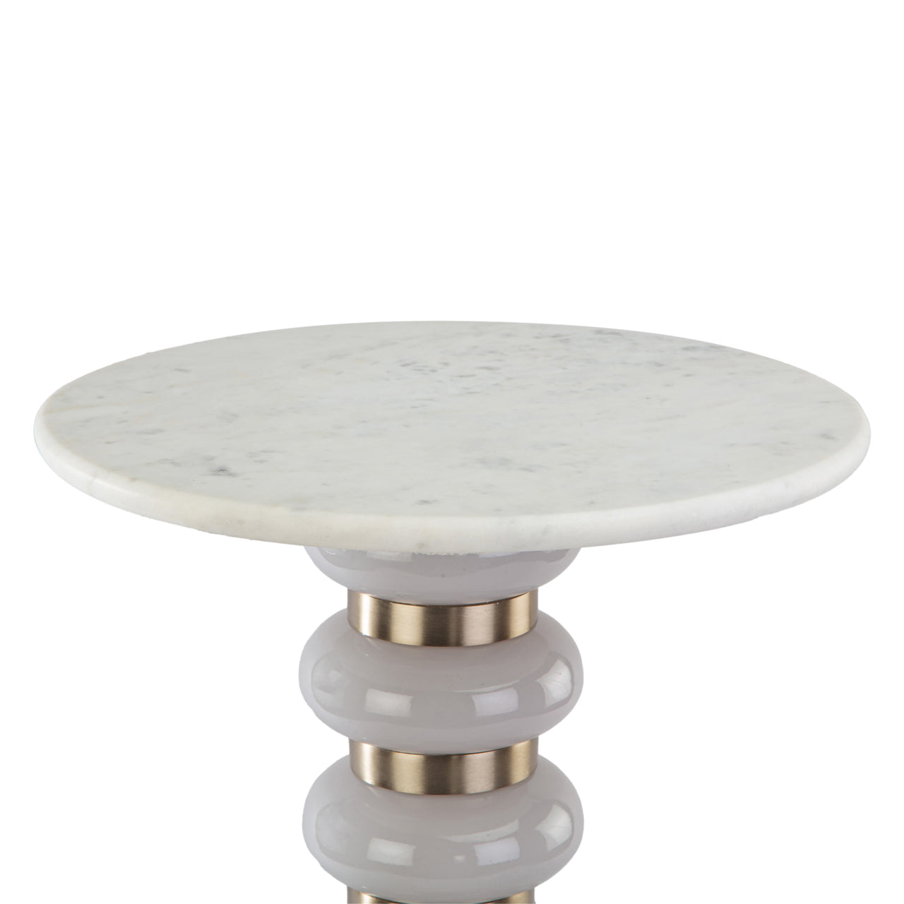 Bijzettafel Villeray - White