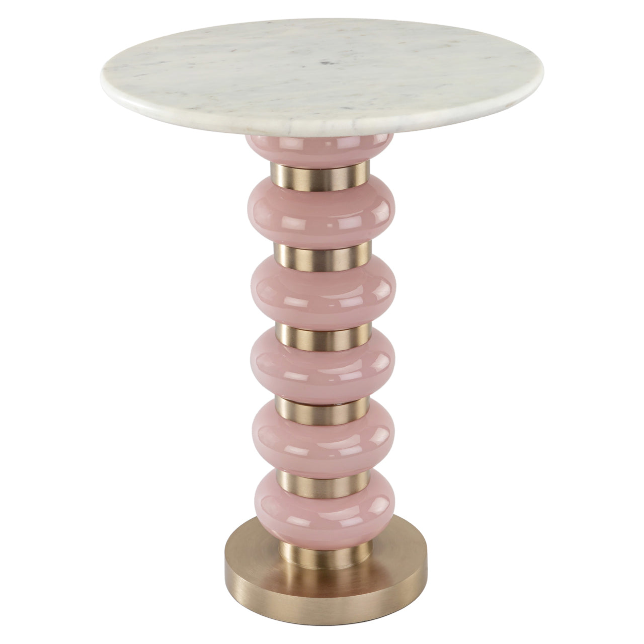 Bijzettafel Villeray - Pink