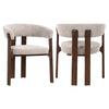 Eetkamerstoel Contigo - Mocca fancy