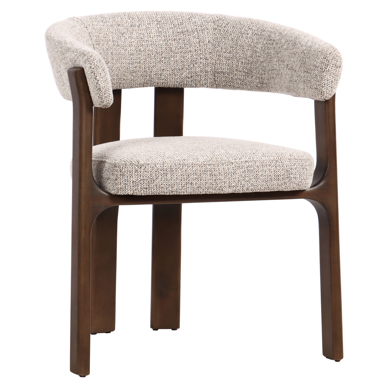 Eetkamerstoel Contigo - Mocca fancy