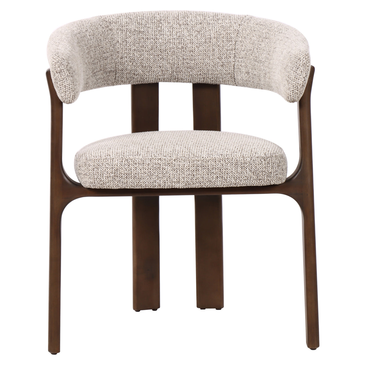 Eetkamerstoel Contigo - Mocca fancy