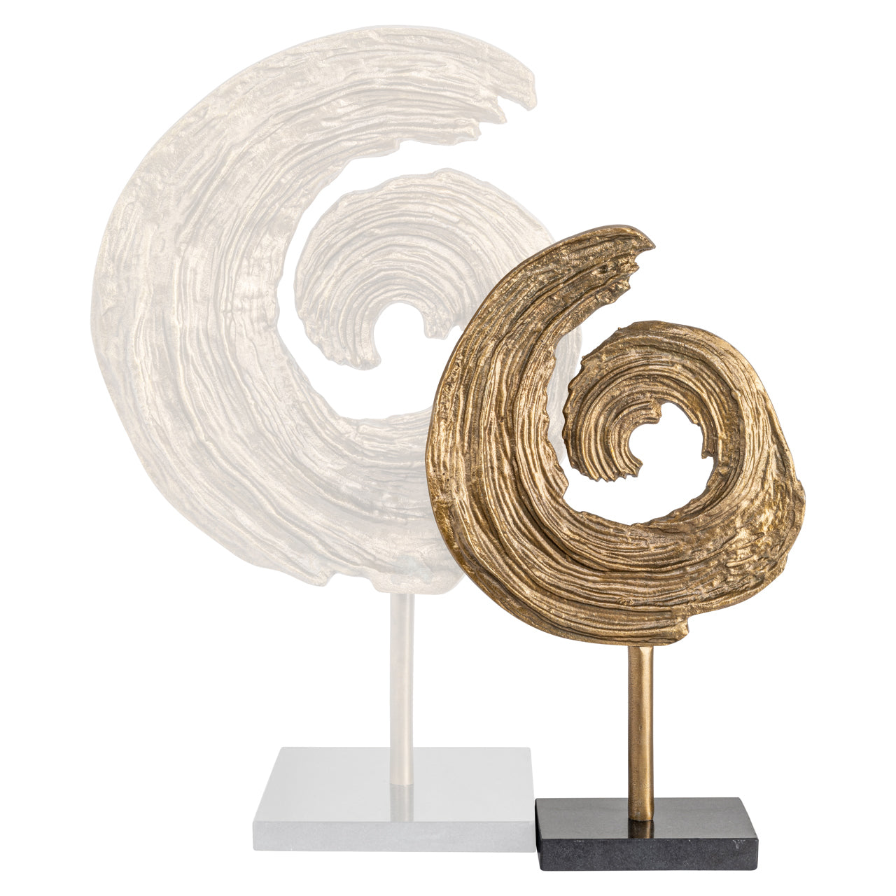 Decoratieobject Swirl - Small
