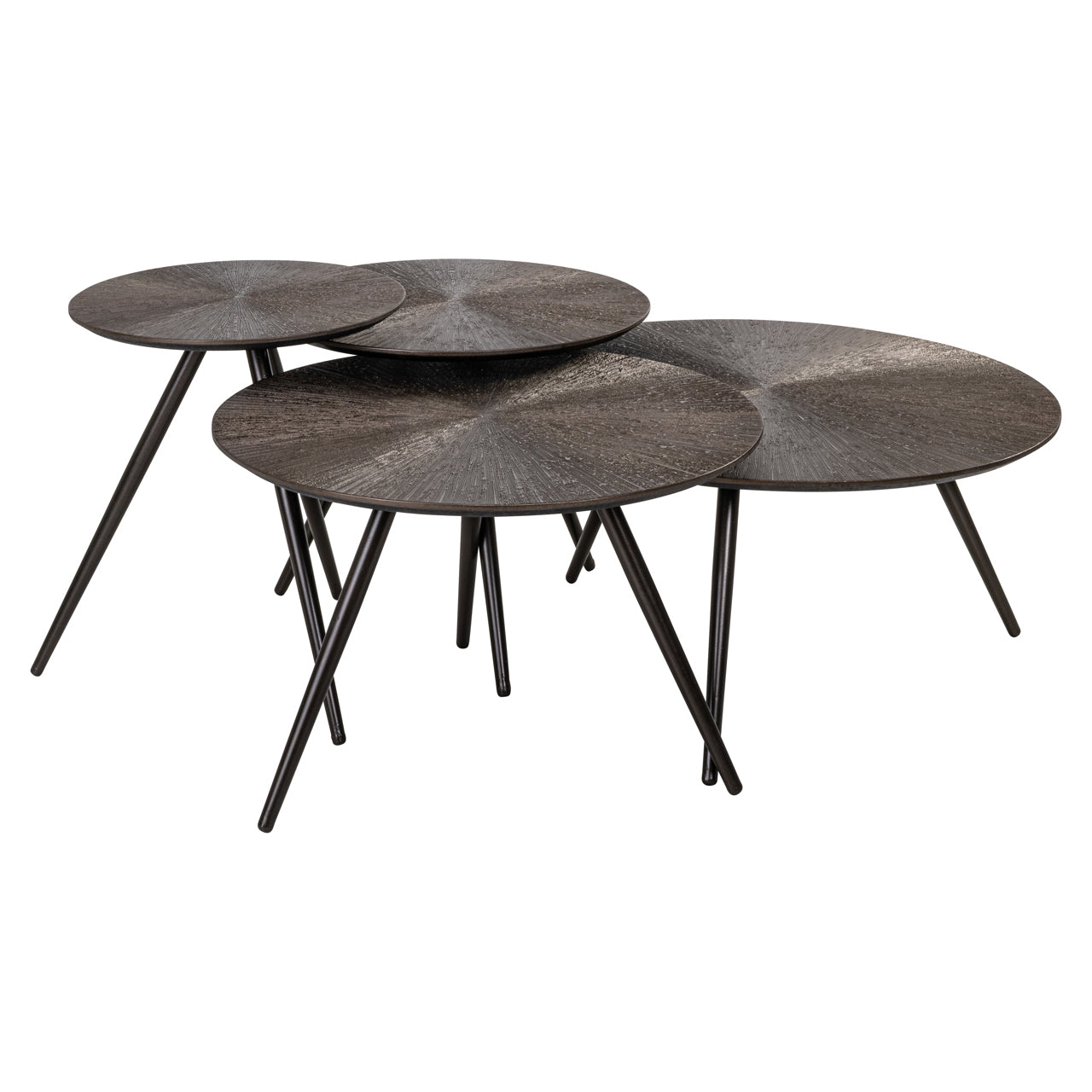 Salontafel Quadra (set van 4)