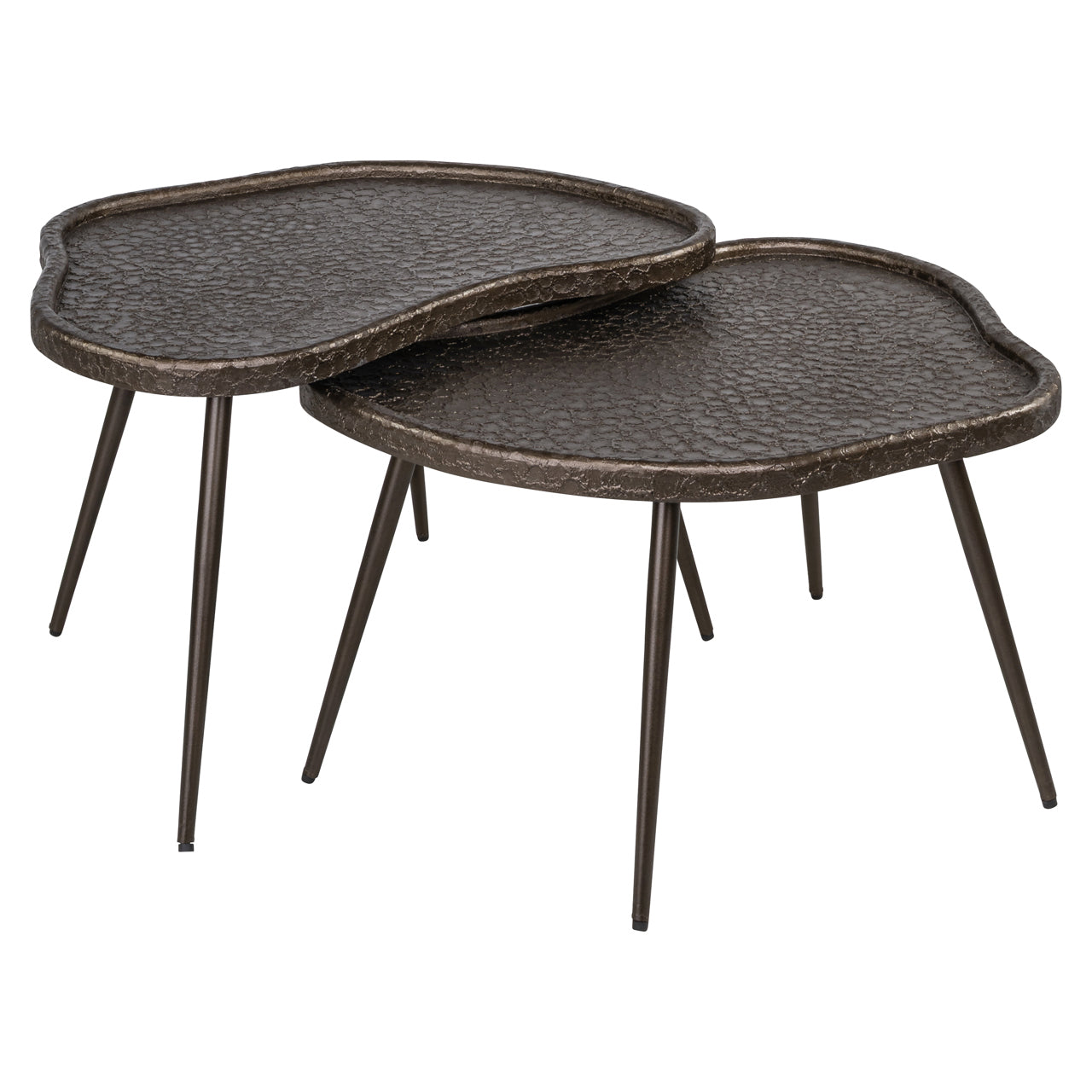 Salontafel Bean (set van 2)