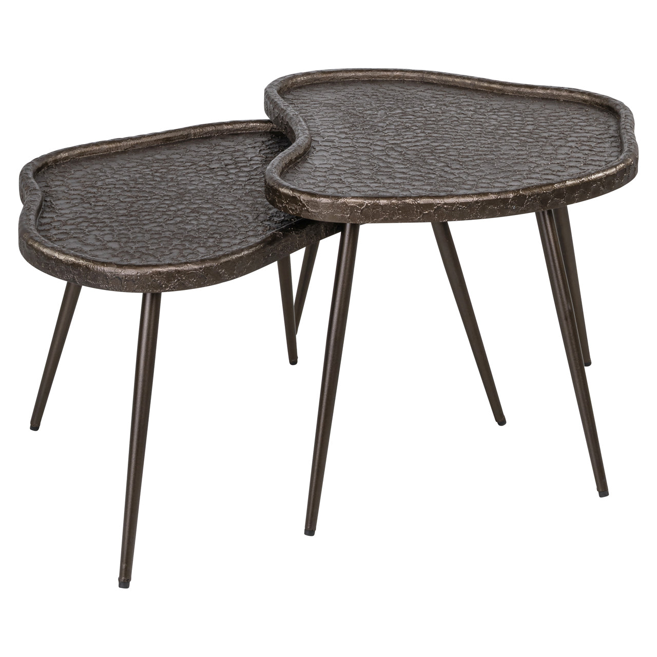 Salontafel Bean (set van 2)