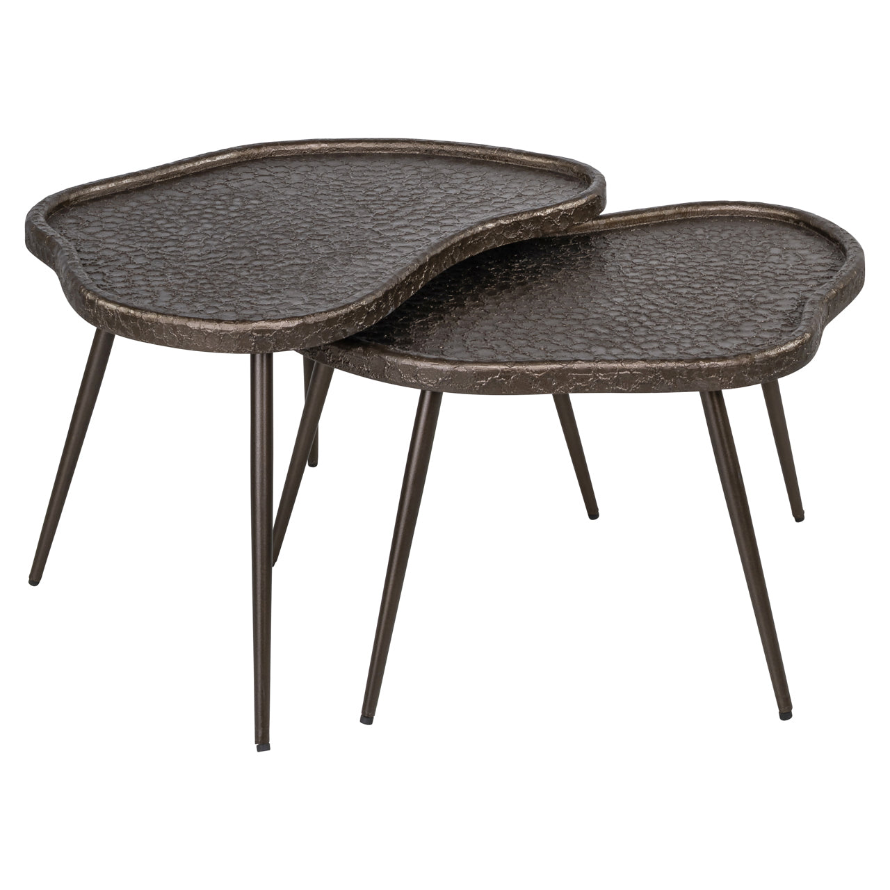 Salontafel Bean (set van 2)